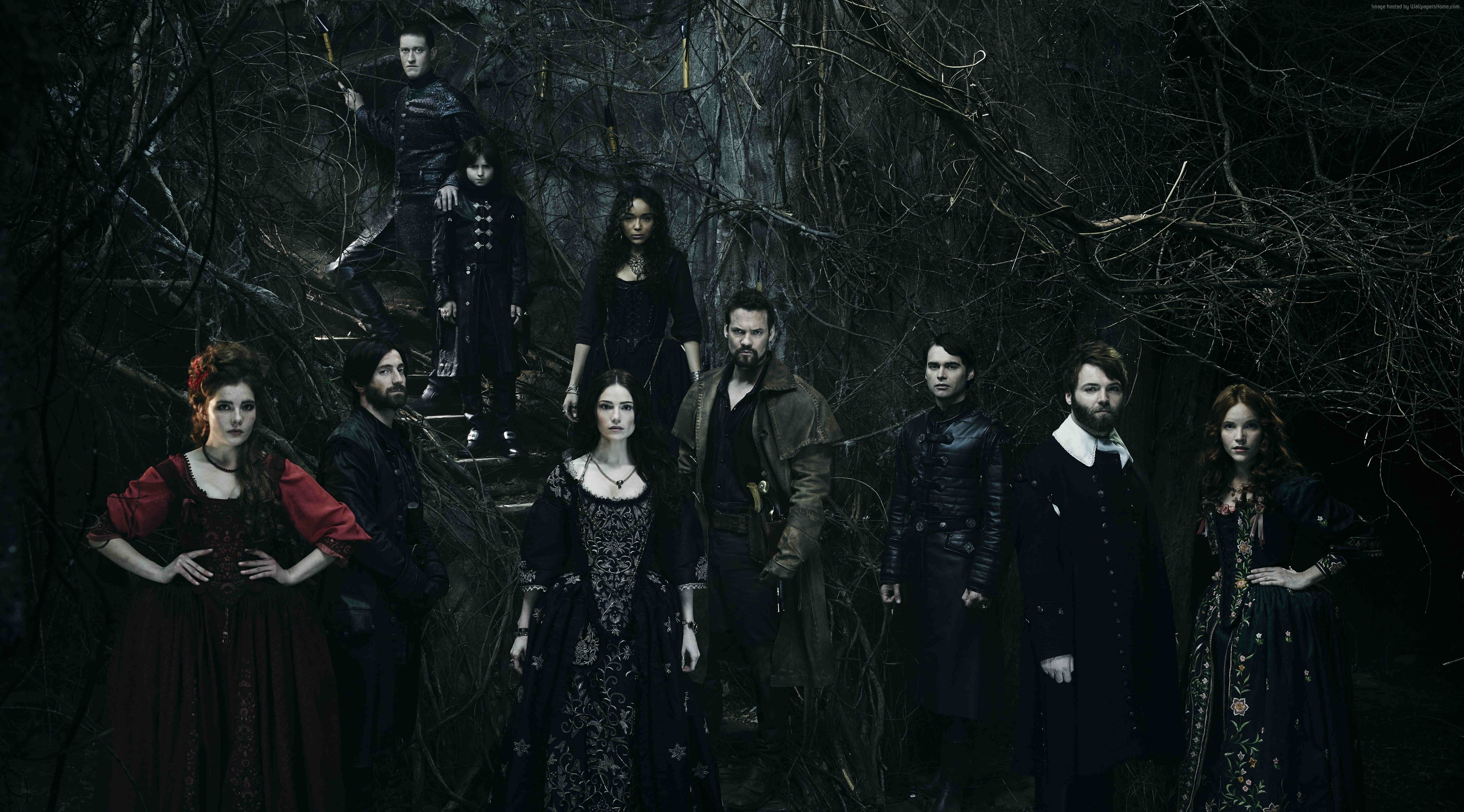 Salem Season 3 Cast HD Wallpaper