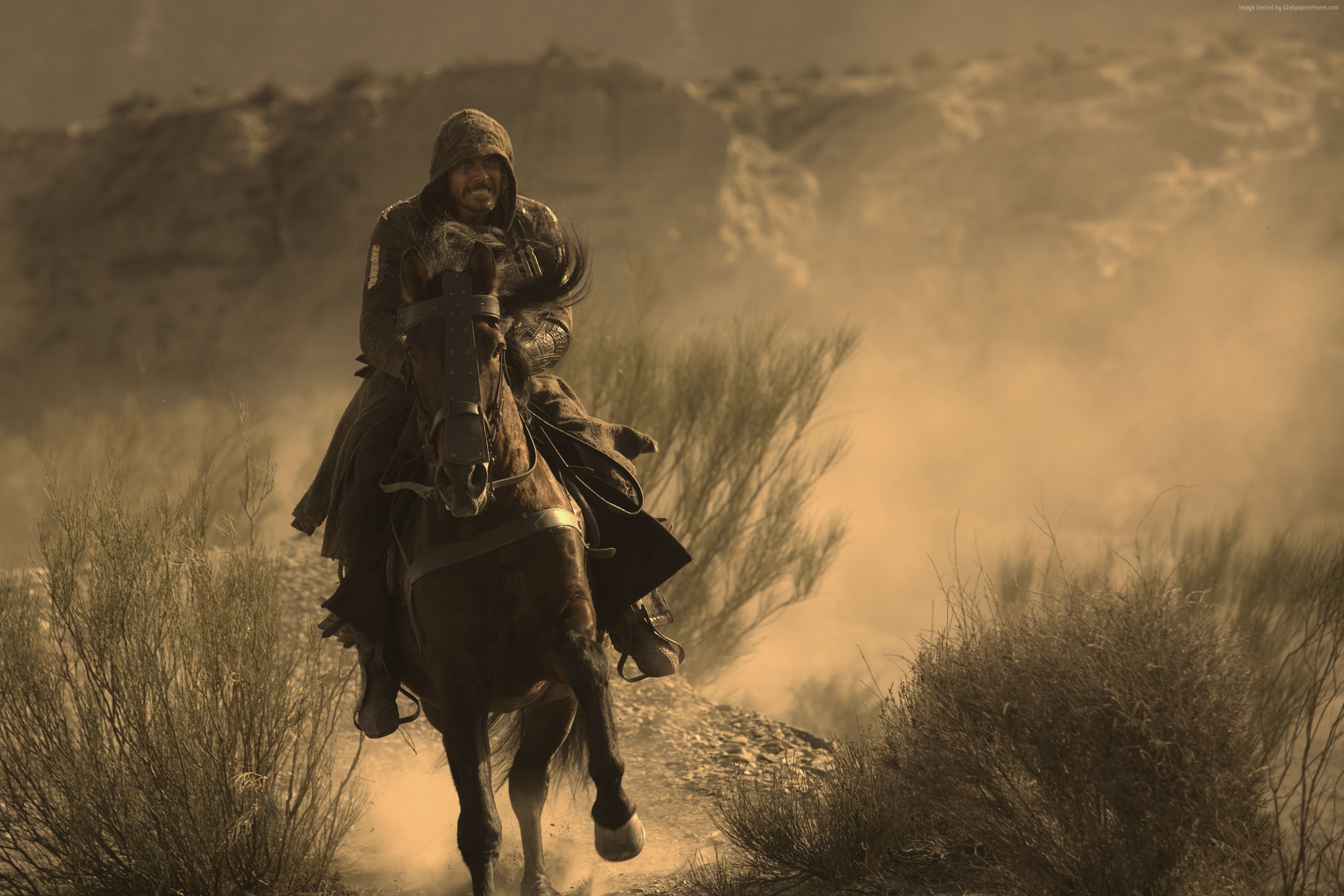 Michael Fassbender as Callum Lynch from Assassin's Creed HD Wallpaper