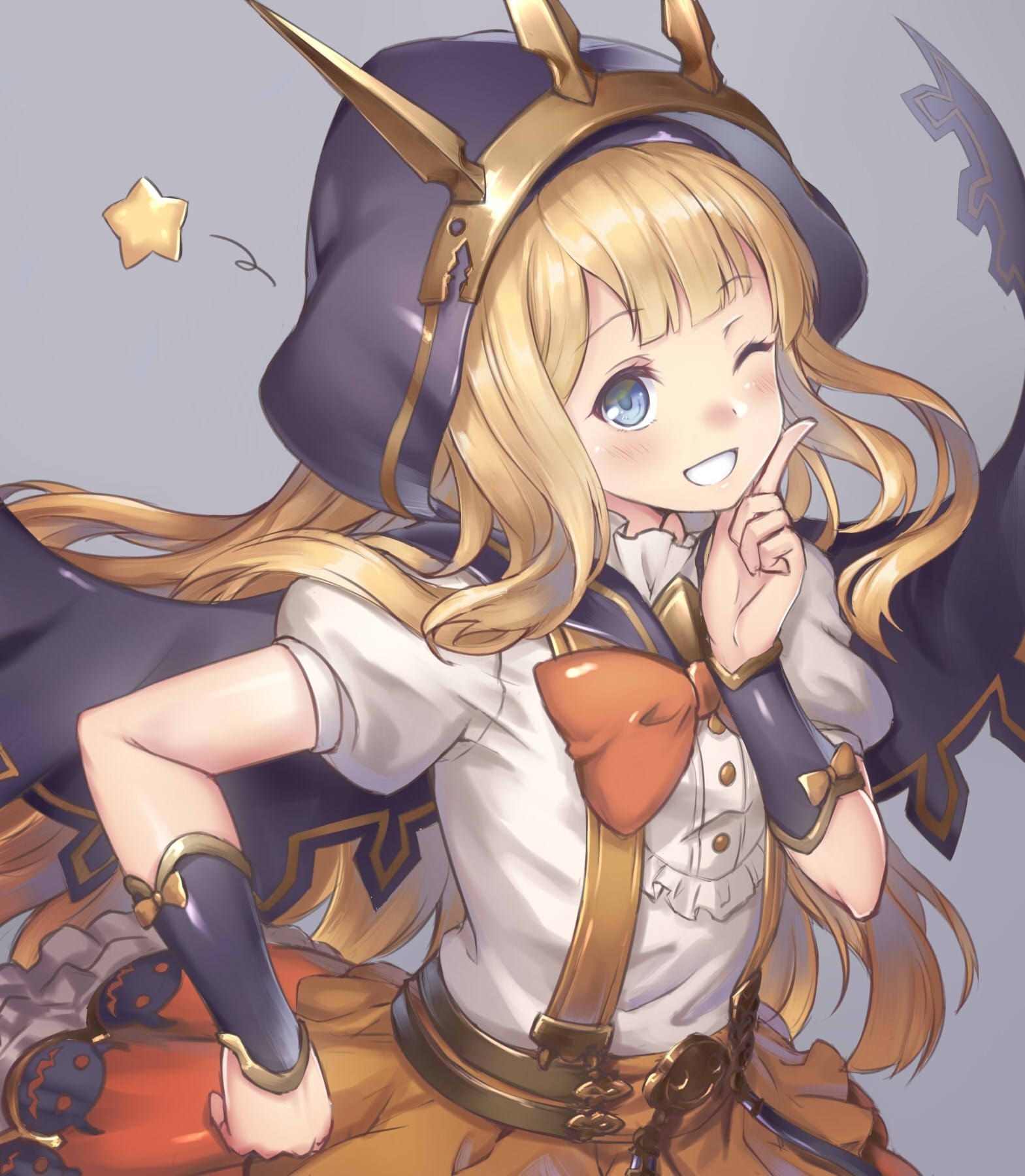 Cagliostro from Granblue Fantasy HD Wallpaper