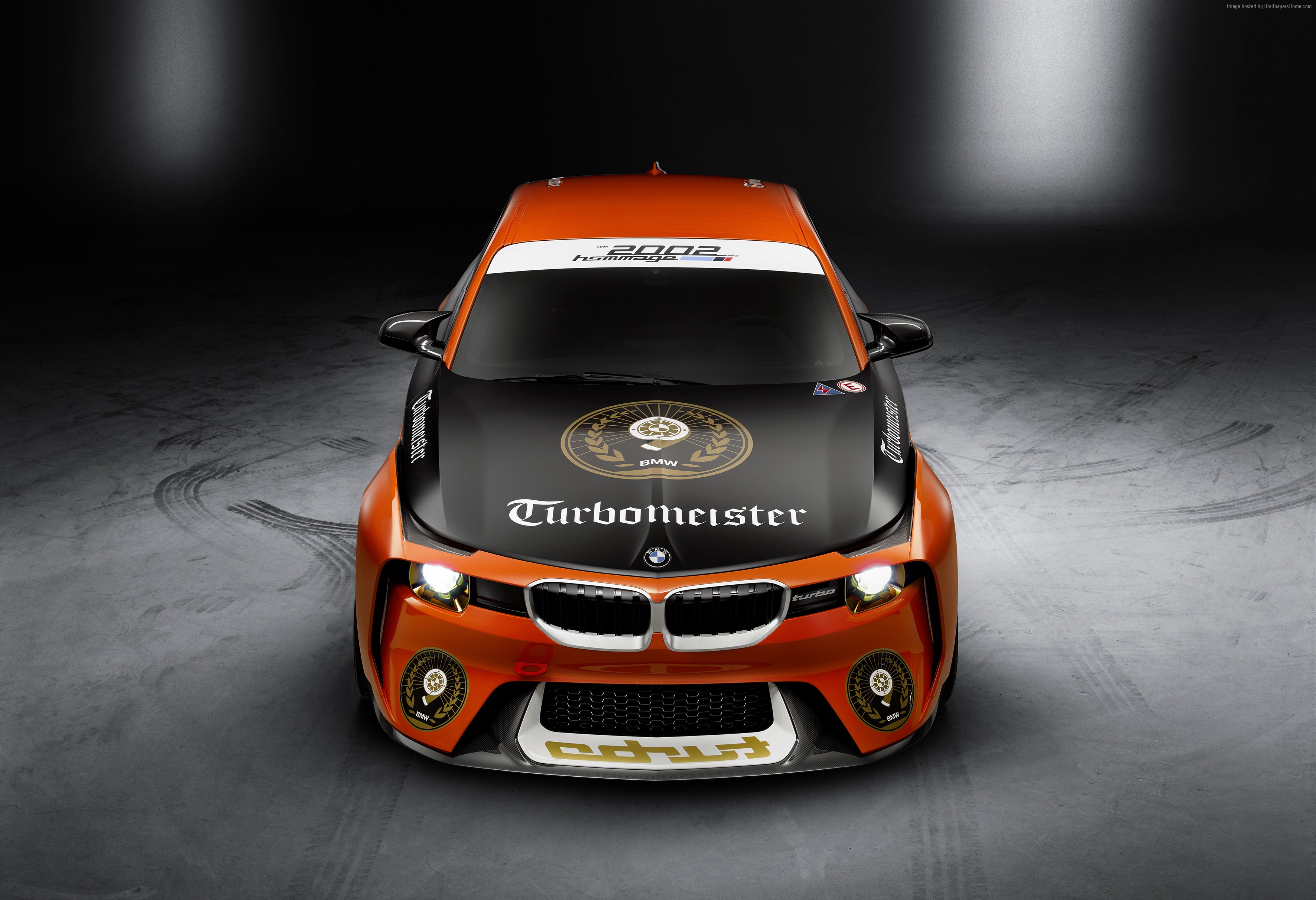 BMW 2002 Hommage Concept Turbomeister HD Wallpaper