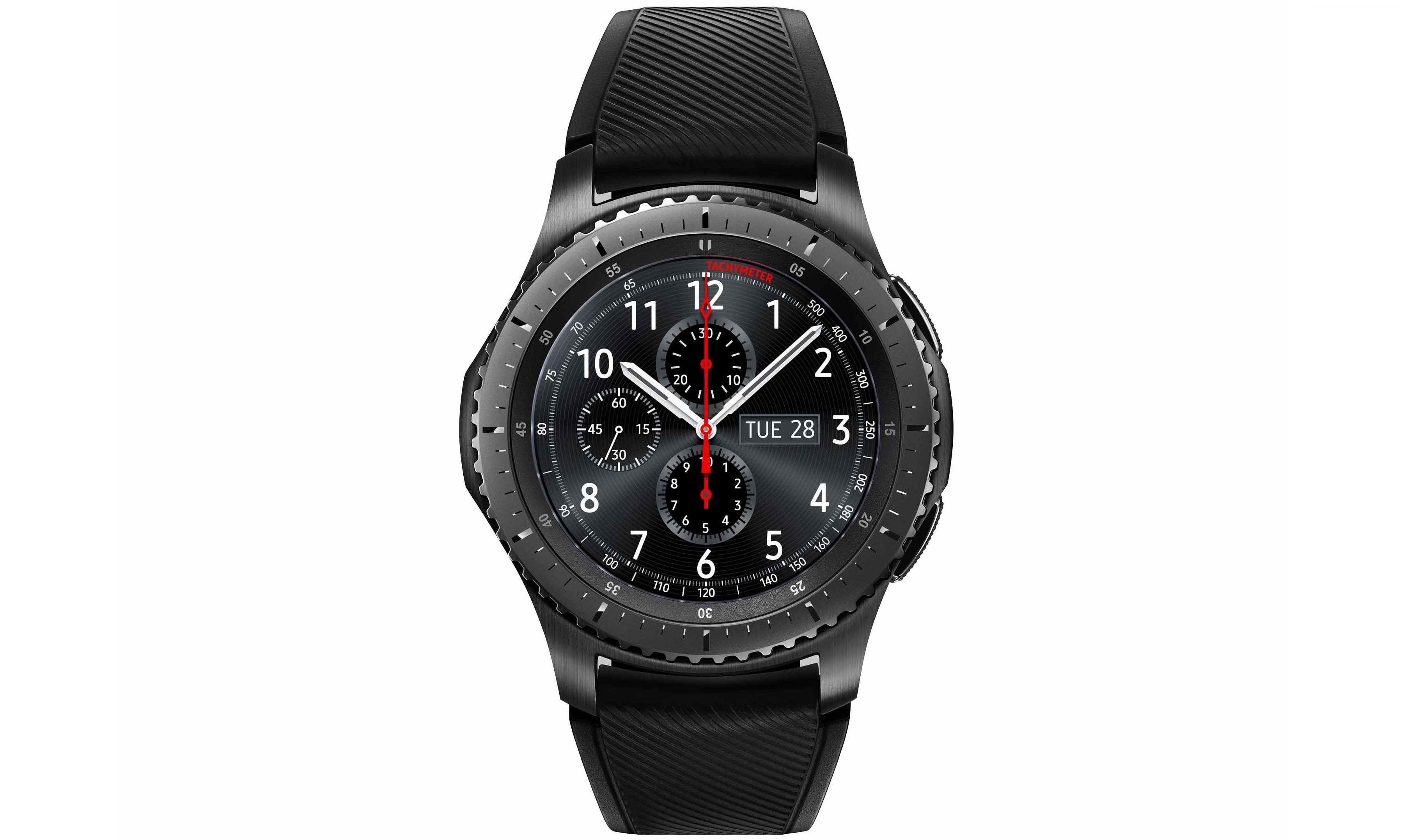 Samsung Gear S3 Smartwatch HD Wallpaper