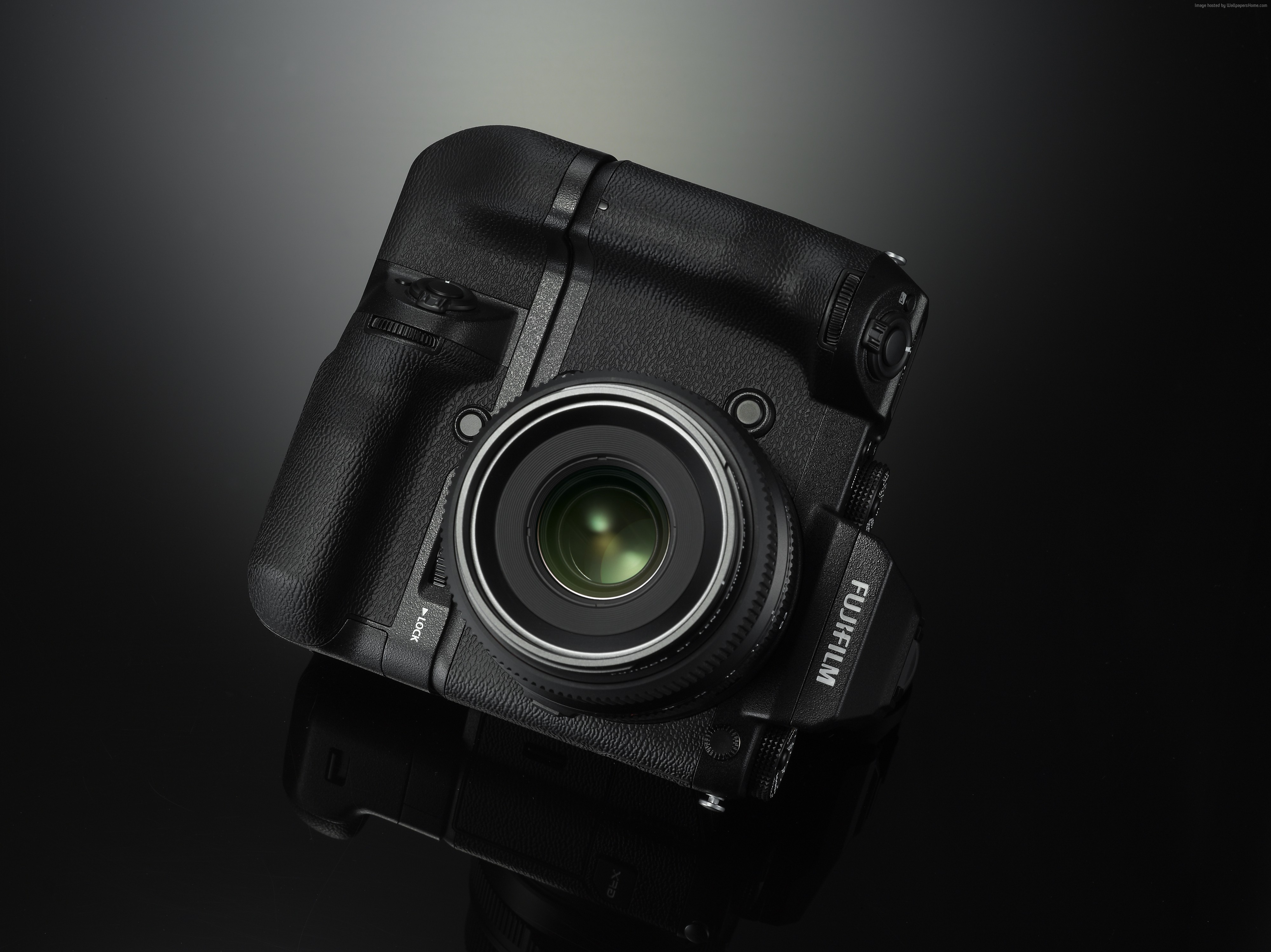 Fujifilm GFX 50S medium format camera HD Wallpaper