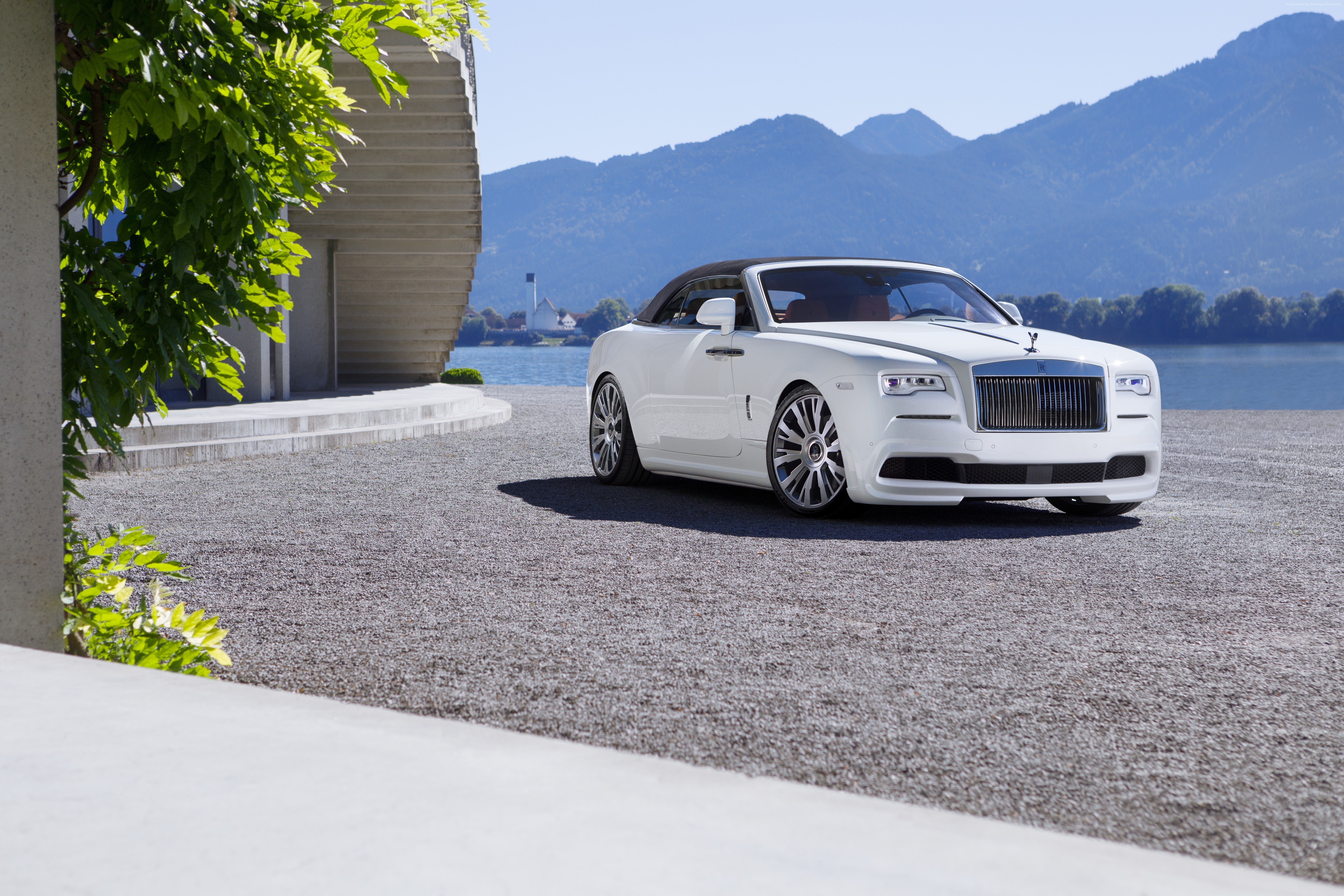 Spofec Rolls-Royce Dawn Convertible HD Wallpaper