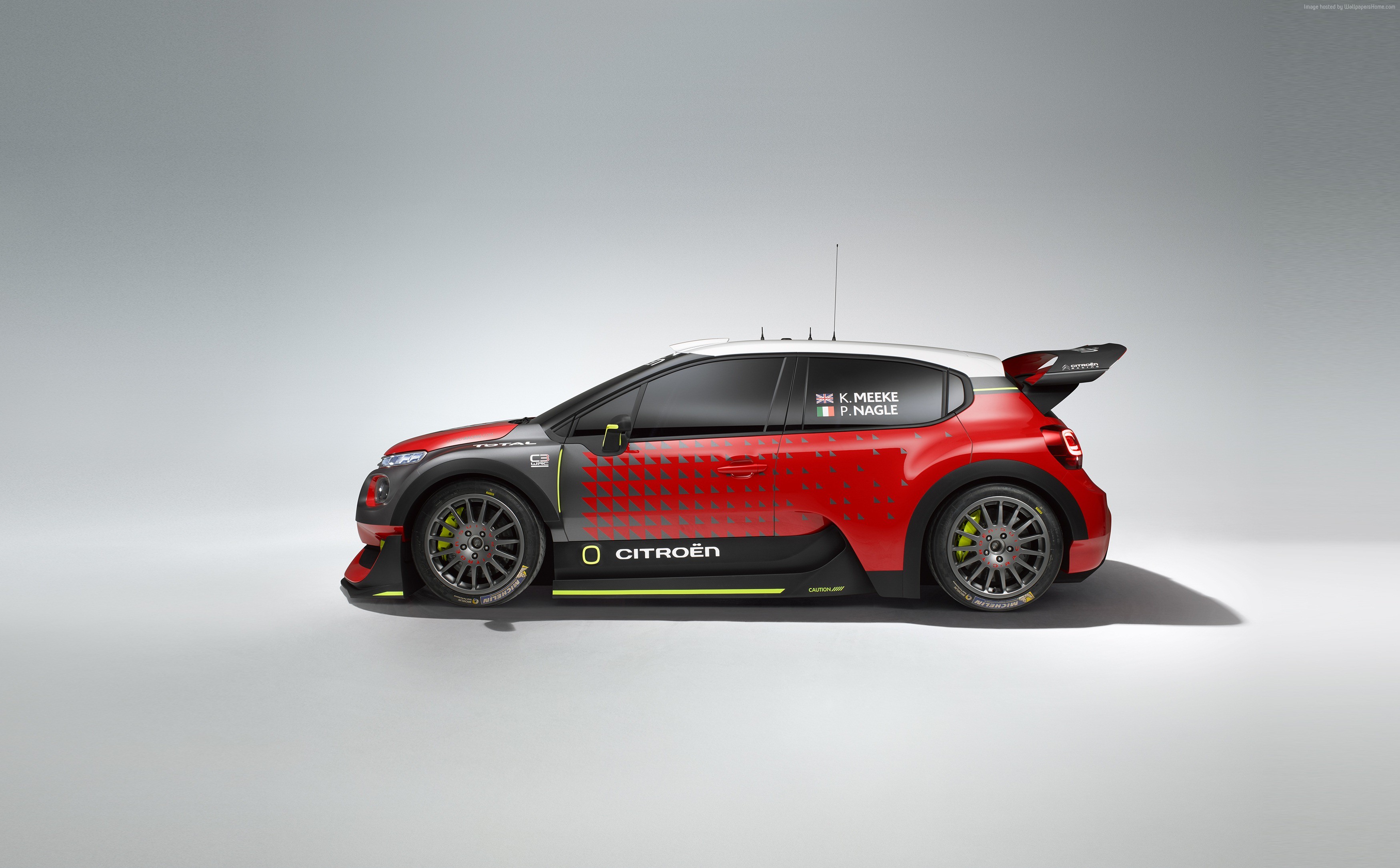 Citroen C3 WRC Rally Car HD Wallpaper