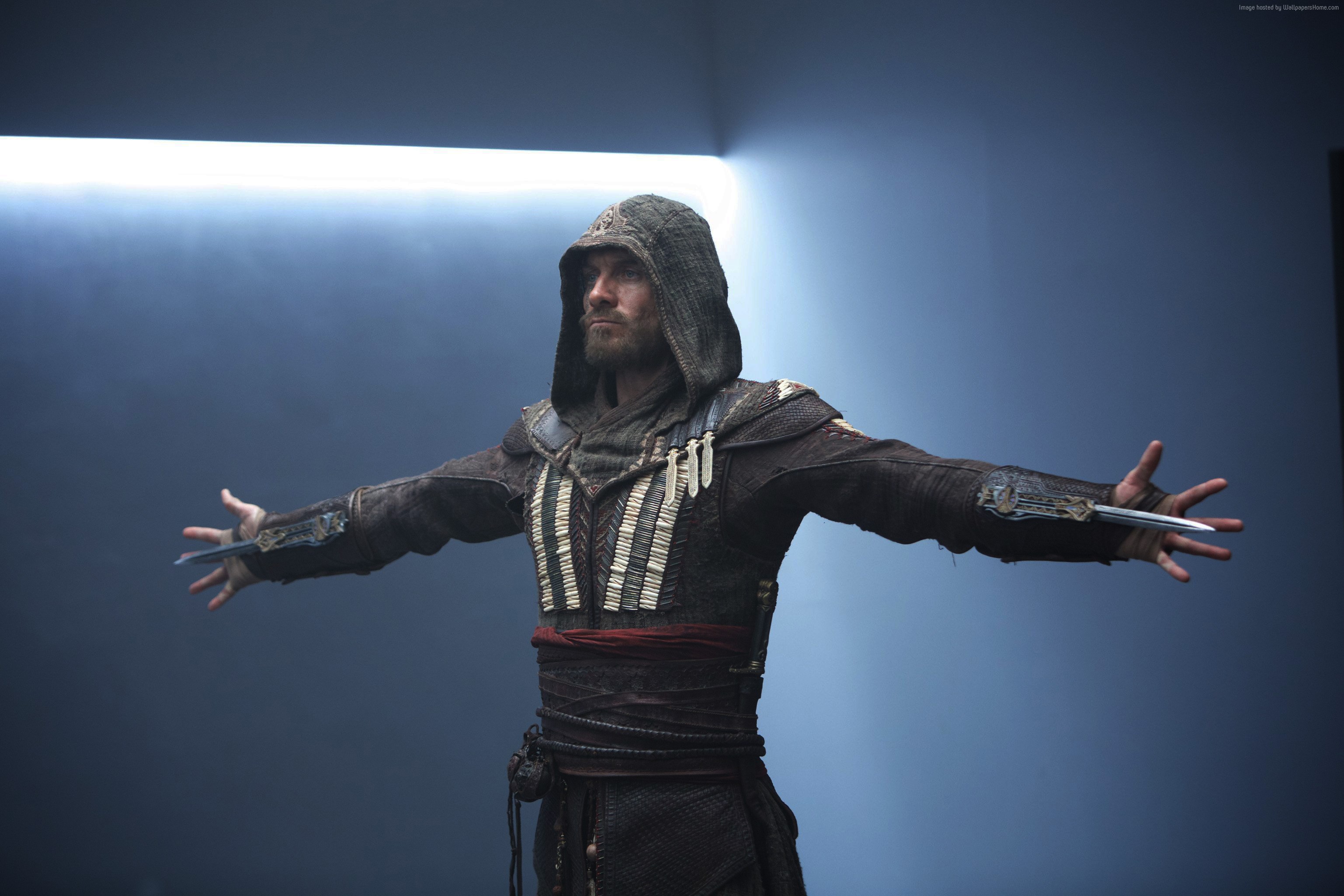 Michael Fassbender as Assassin from Assassin's Creed HD Wallpaper