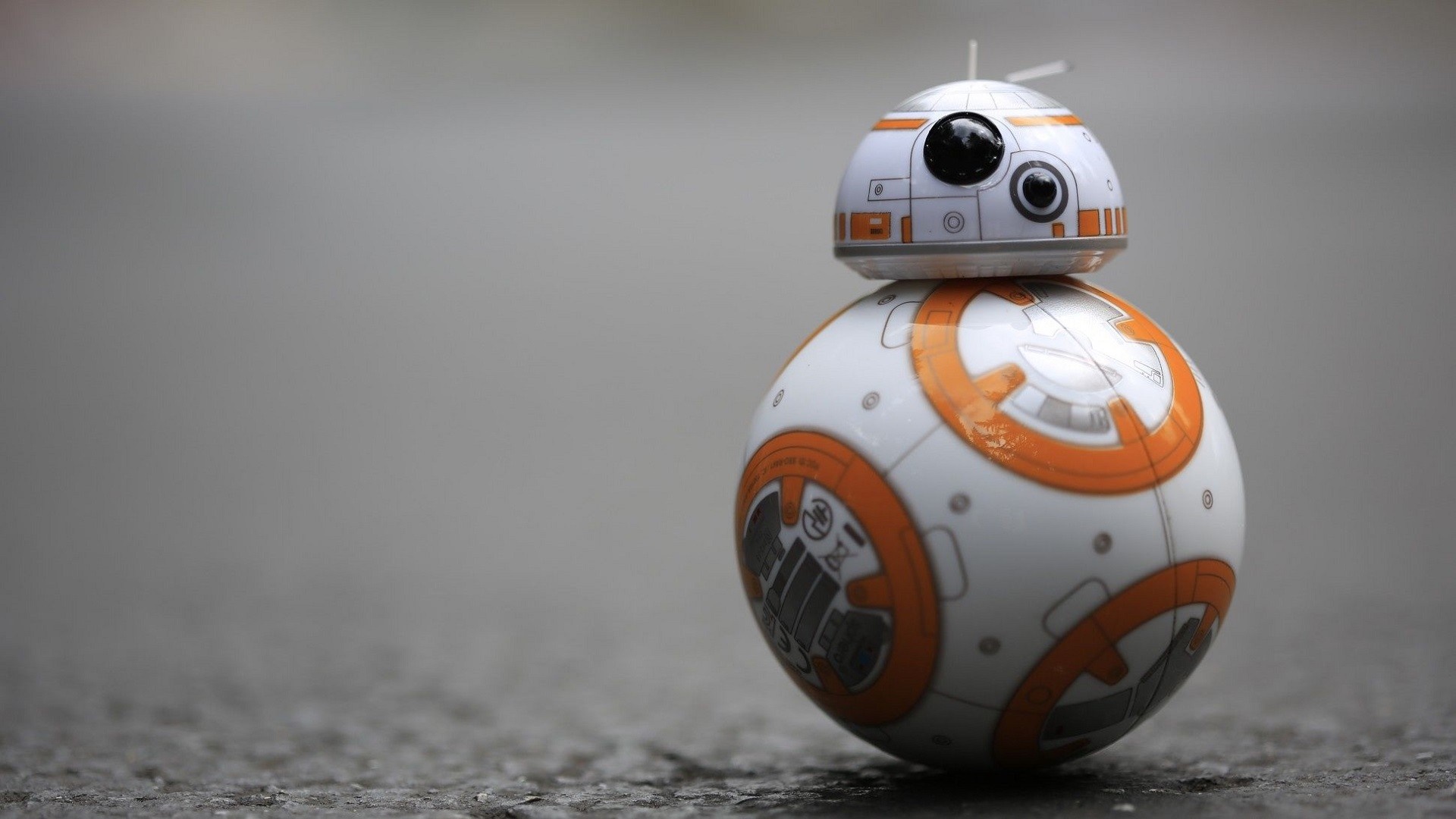 BB-8 droid from Star Wars HD Wallpaper