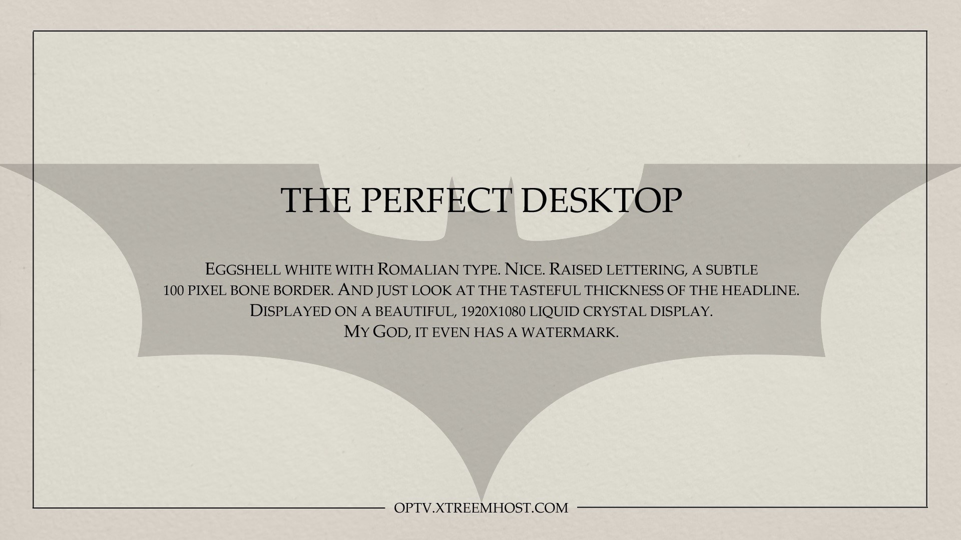 The Perfect Desktop with Batman Logo HD Wallpaper