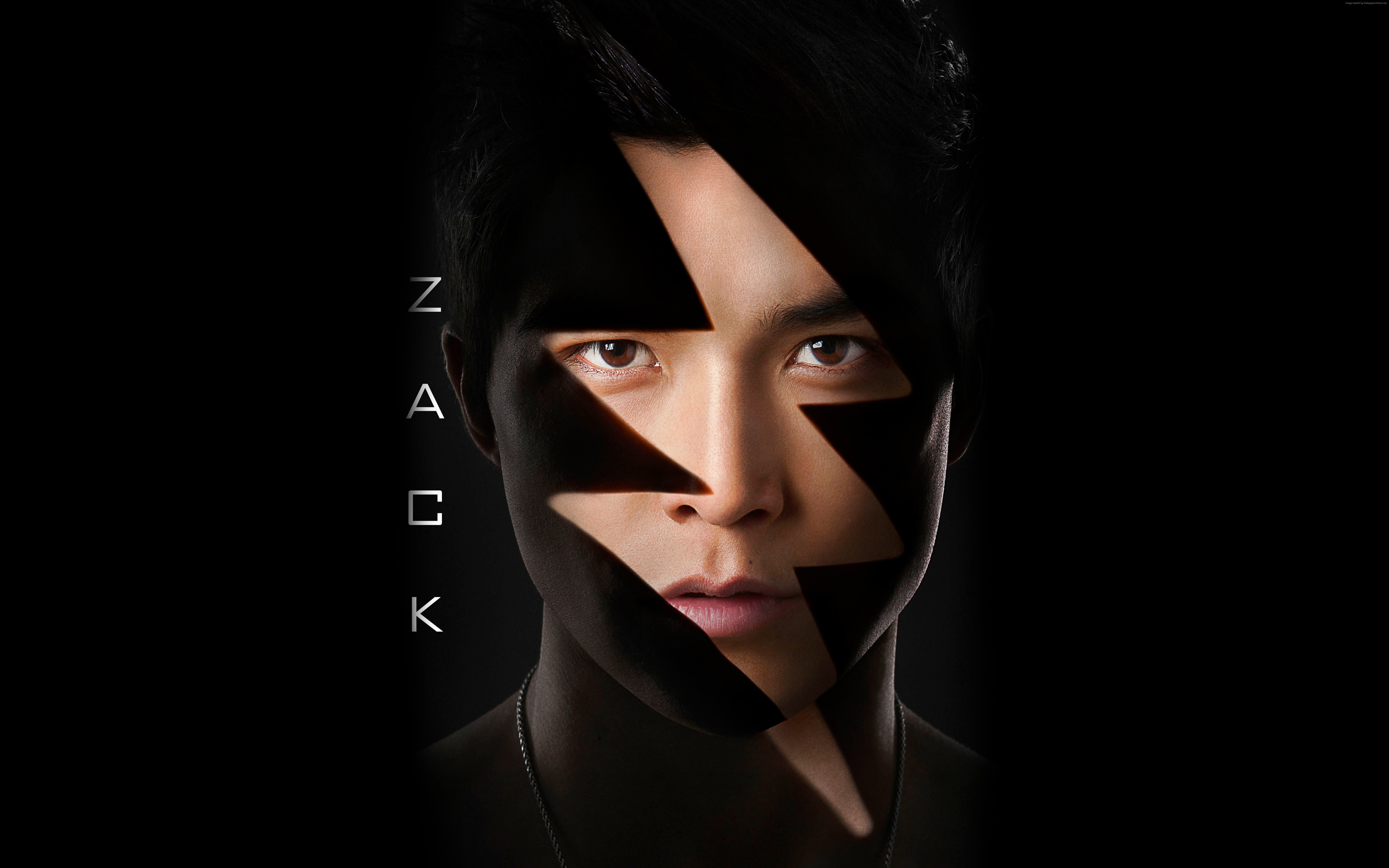 Zack from Power Rangers HD Wallpaper