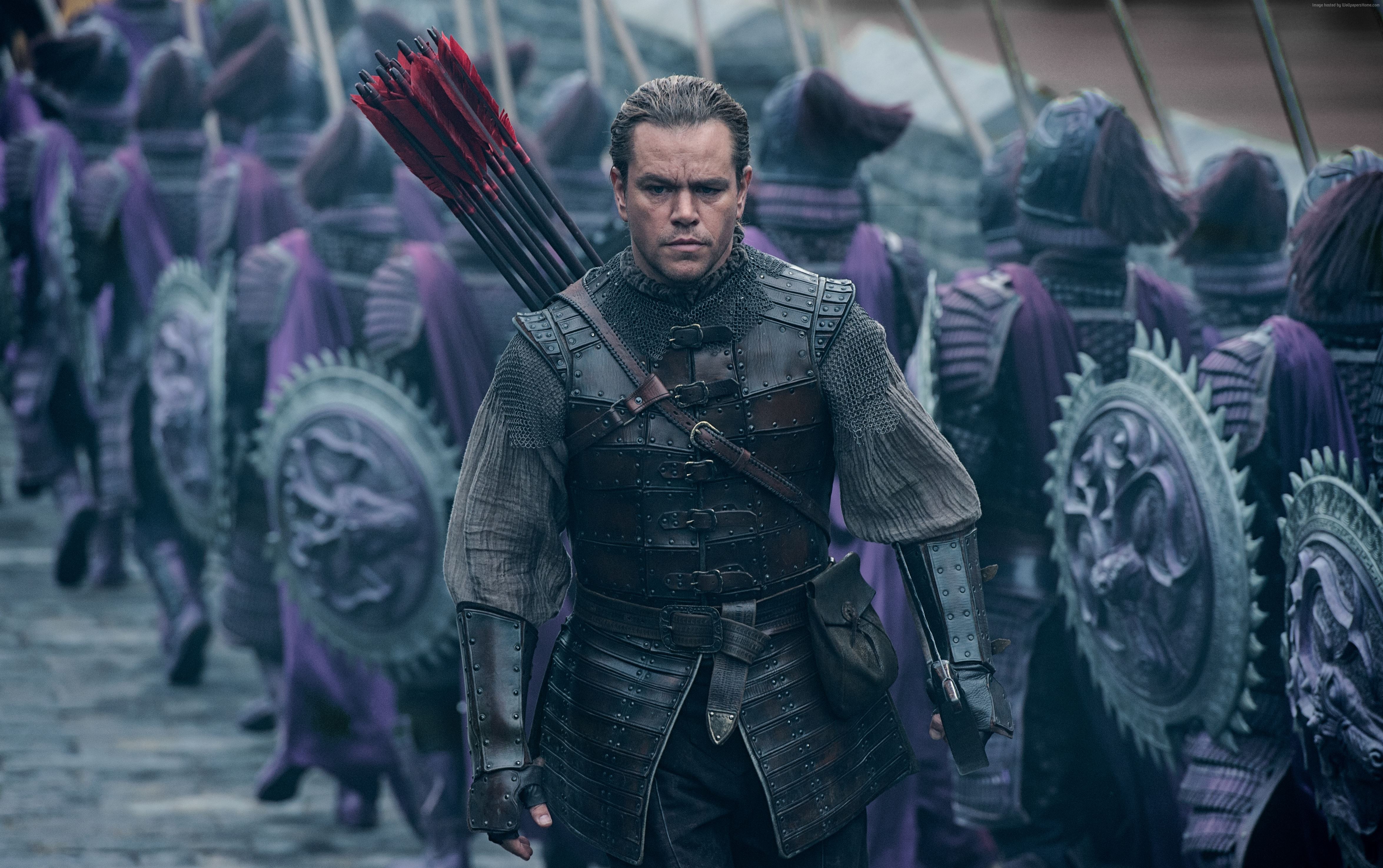William Garin from The Great Wall HD Wallpaper