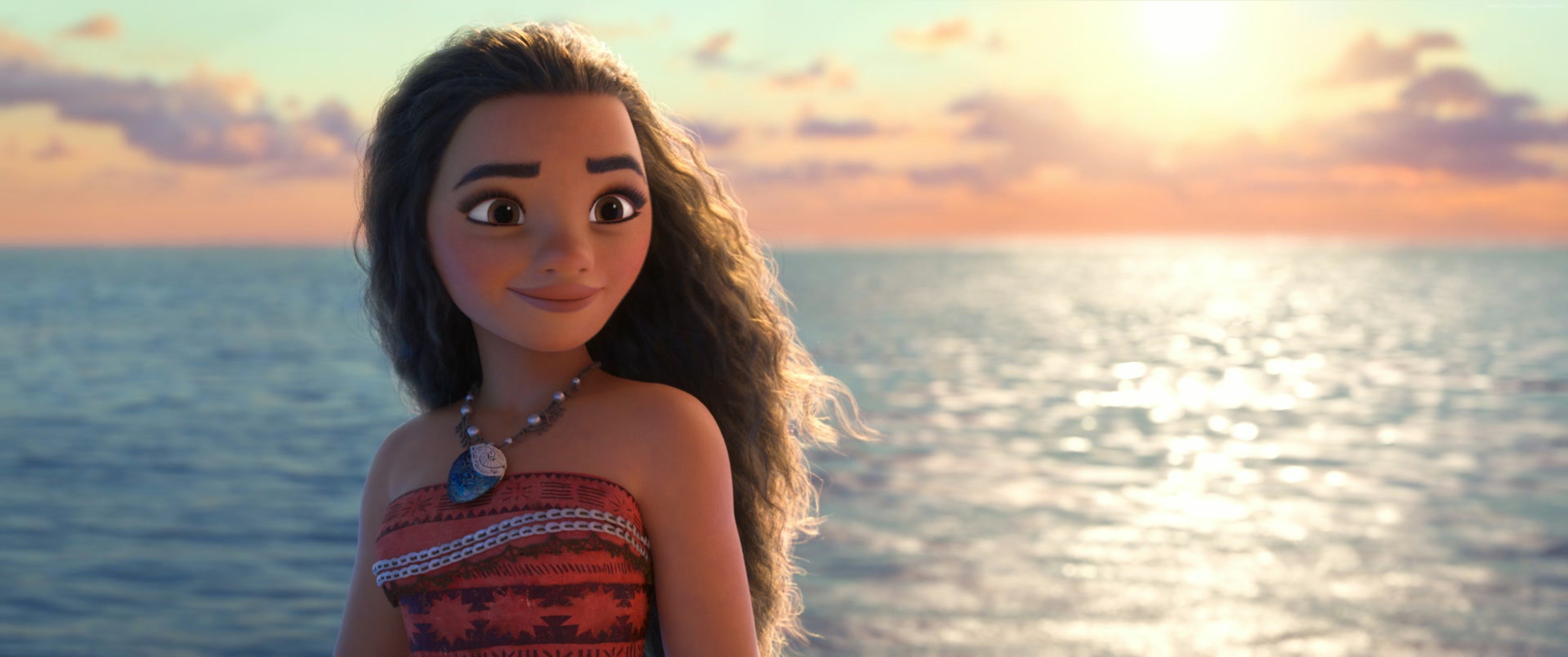 Moana from Moana HD Wallpaper