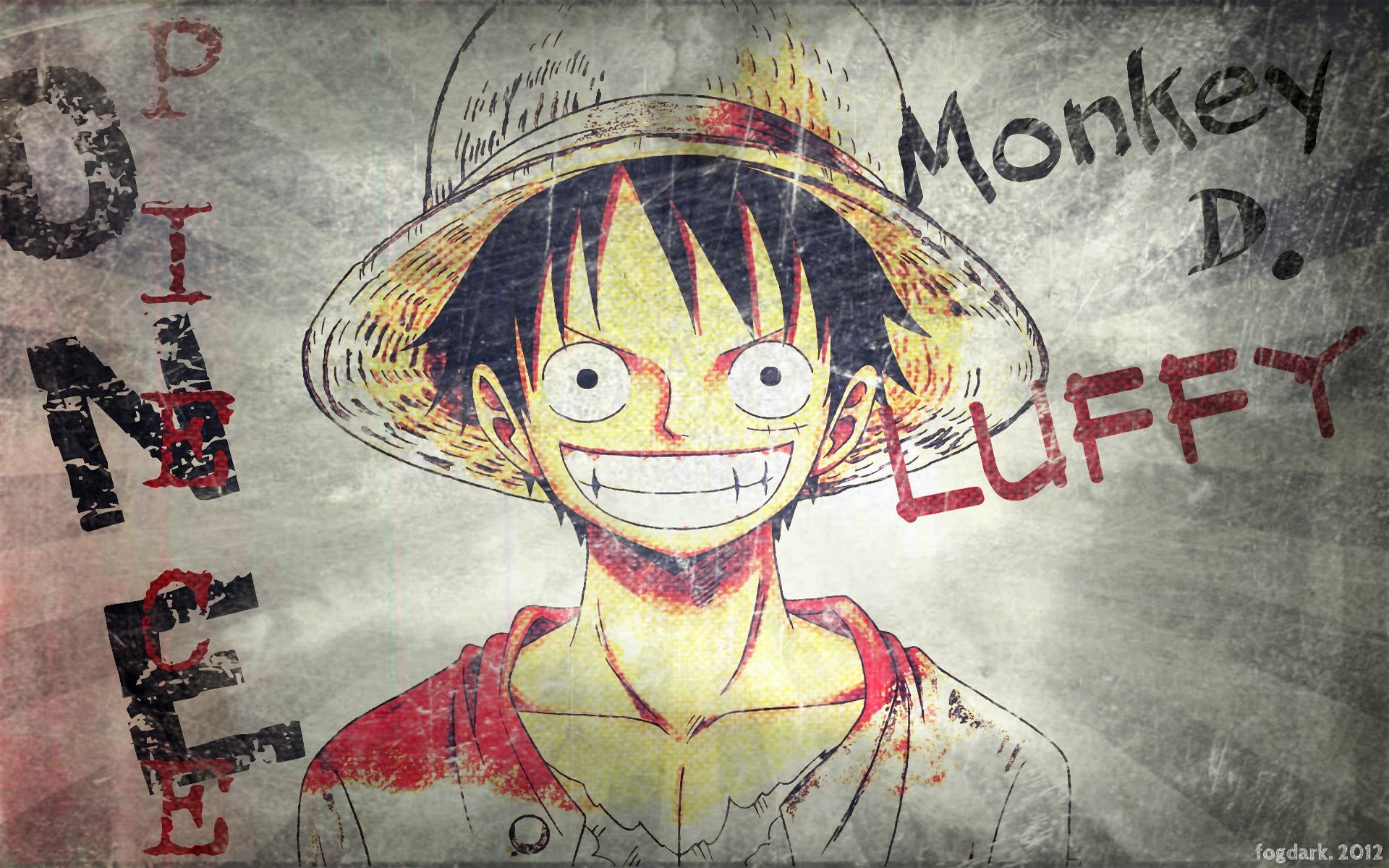 Monkey D. Luffy from One Piece HD Wallpaper
