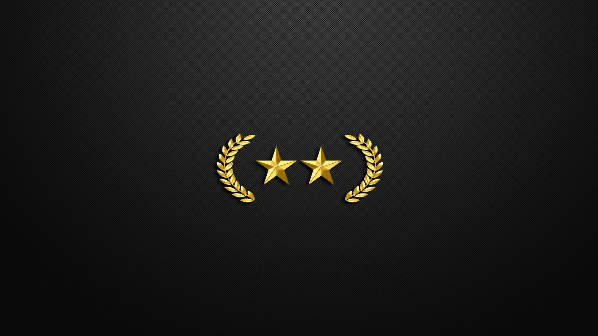 Two Stars Rank CS:GO HD Wallpaper