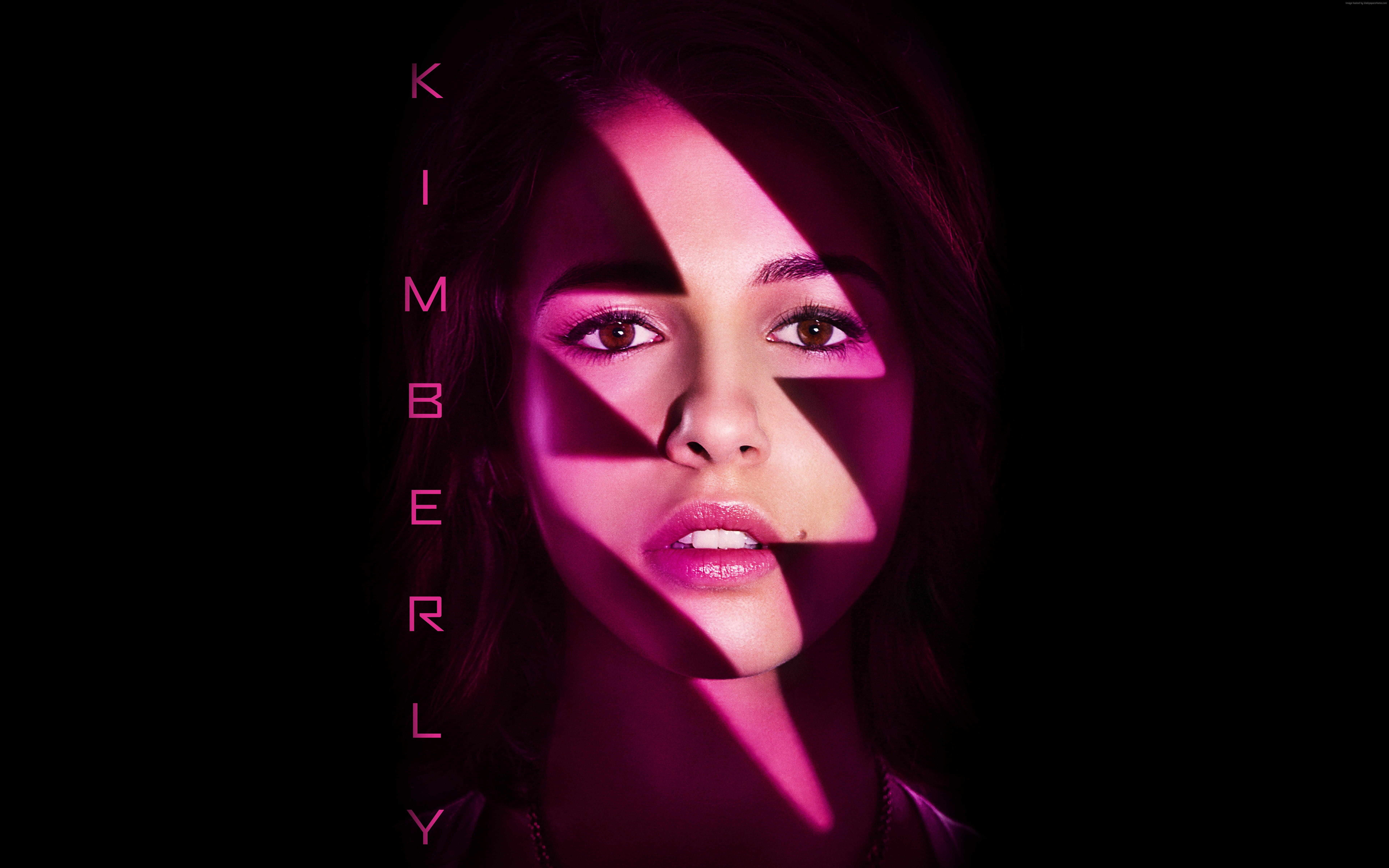 Kimberly from Power Rangers HD Wallpaper