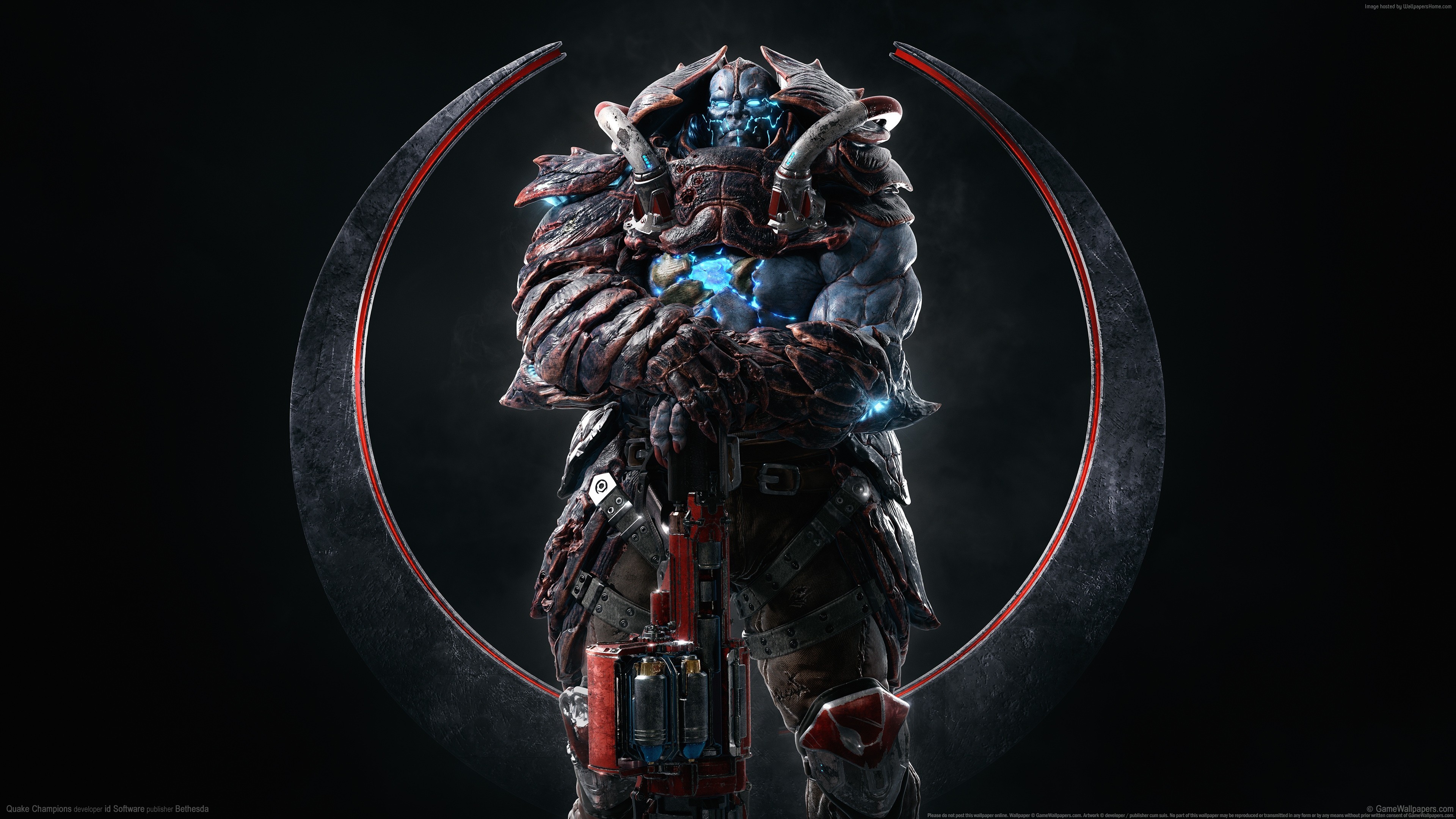 Scalebearer from Quake Champions HD Wallpaper
