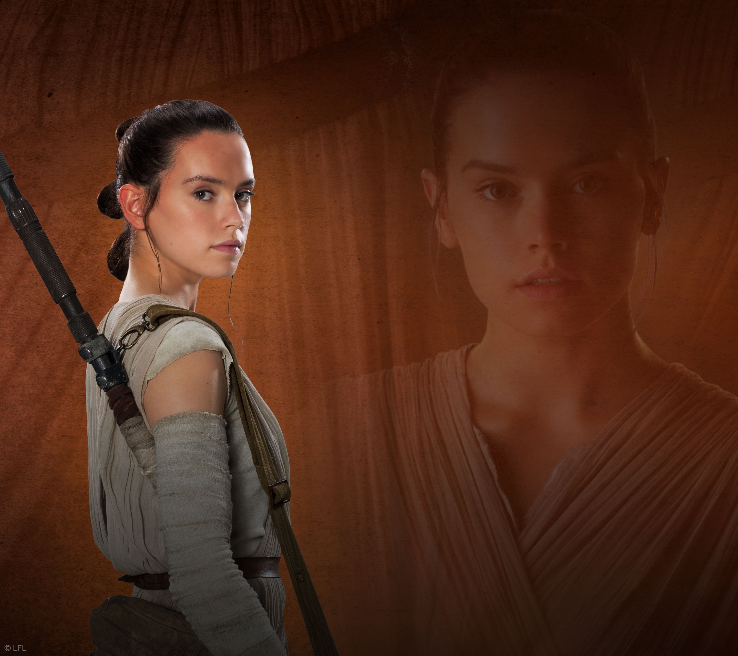 Rey from Star Wars HD Wallpaper