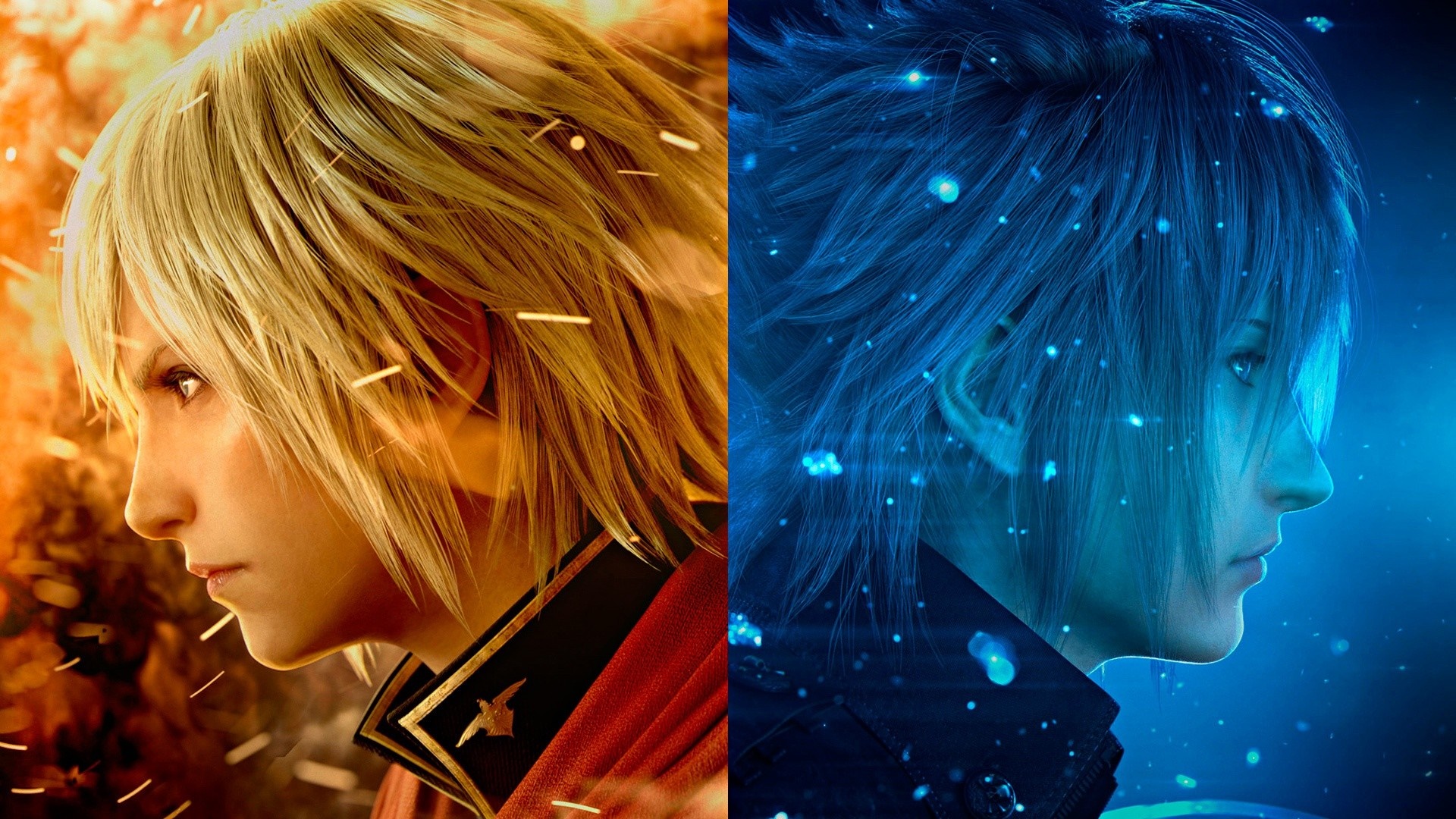 Final Fantasy XV: Ignis and Noctis HD Wallpaper