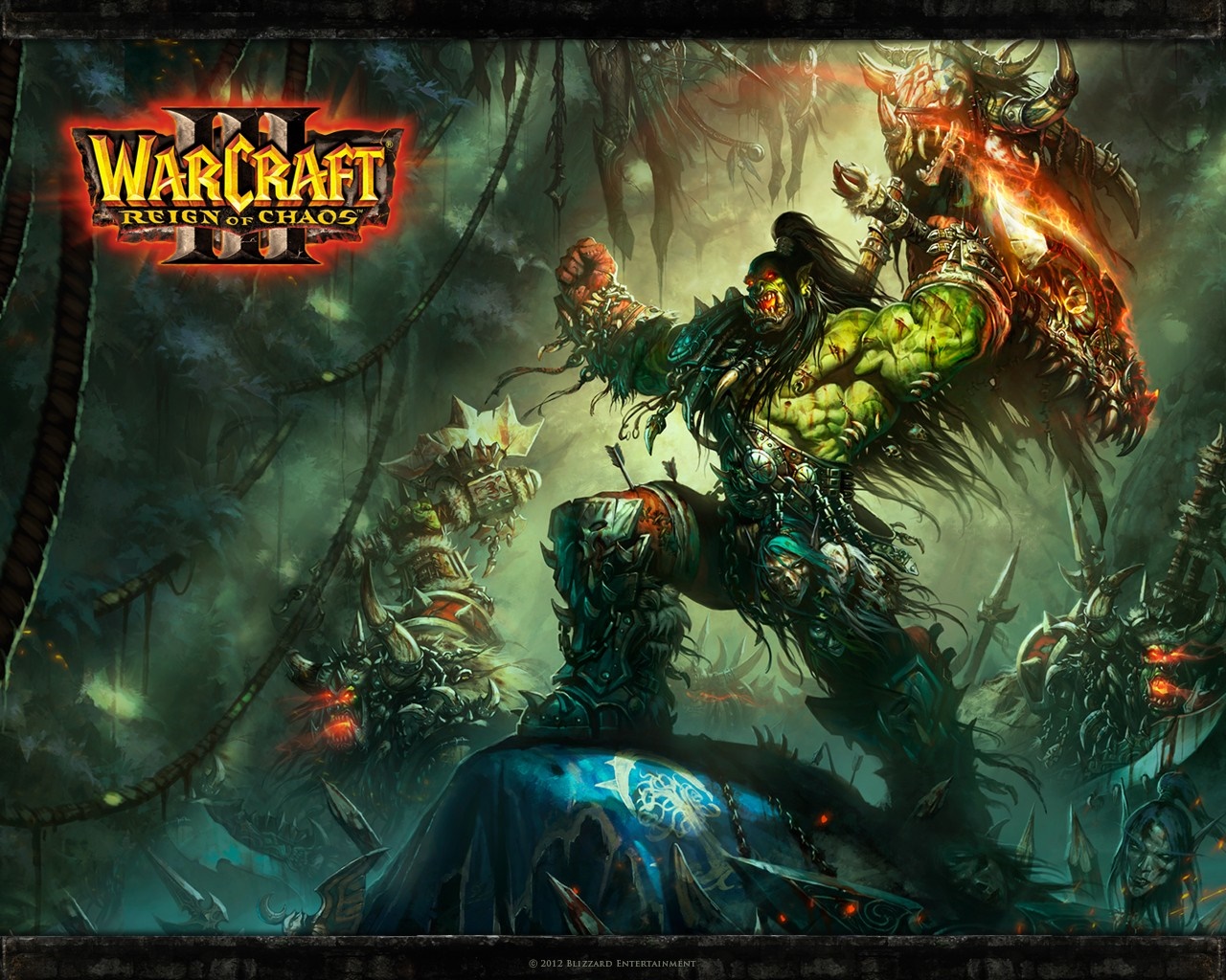 Thrall from Warcraft III: Reign of Chaos HD Wallpaper
