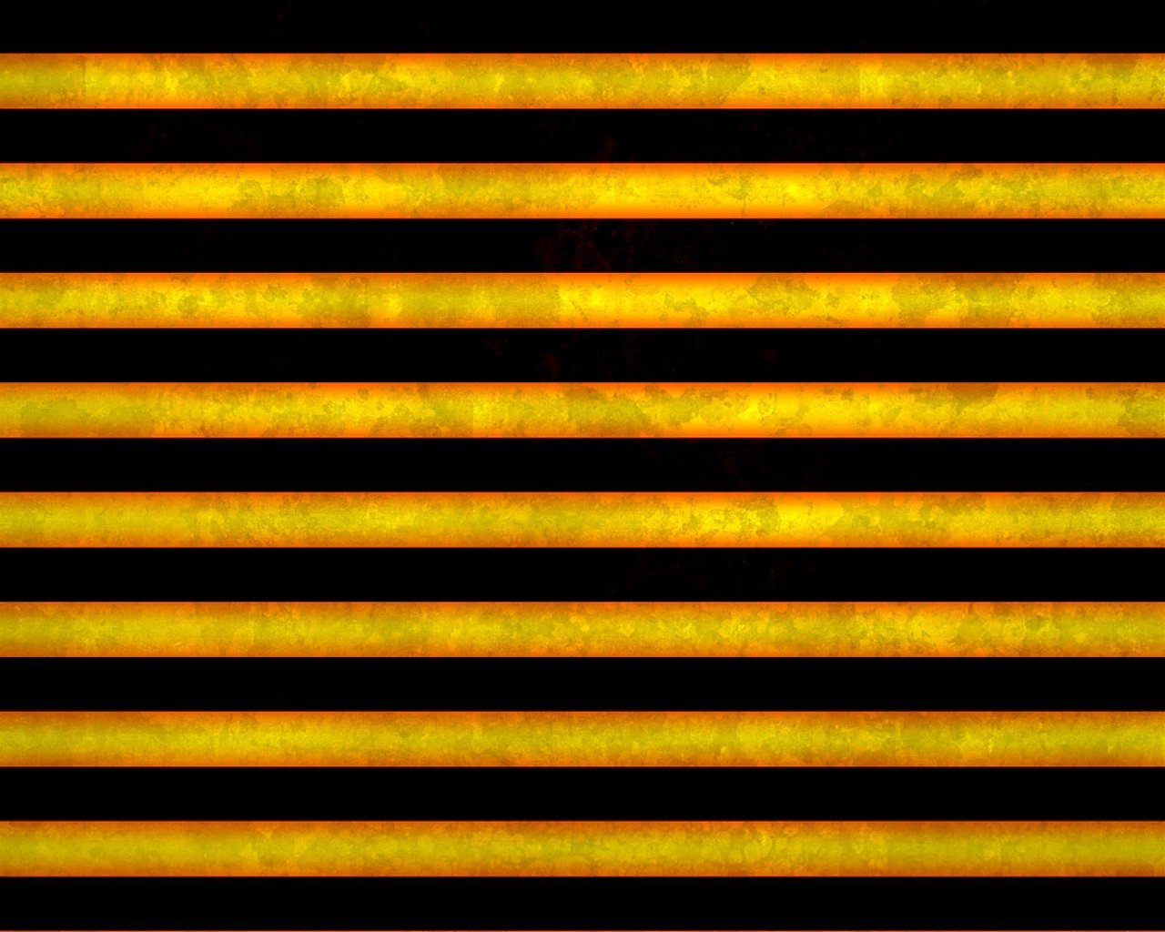 Horizontal yellow and black striped pattern with texture HD Wallpaper