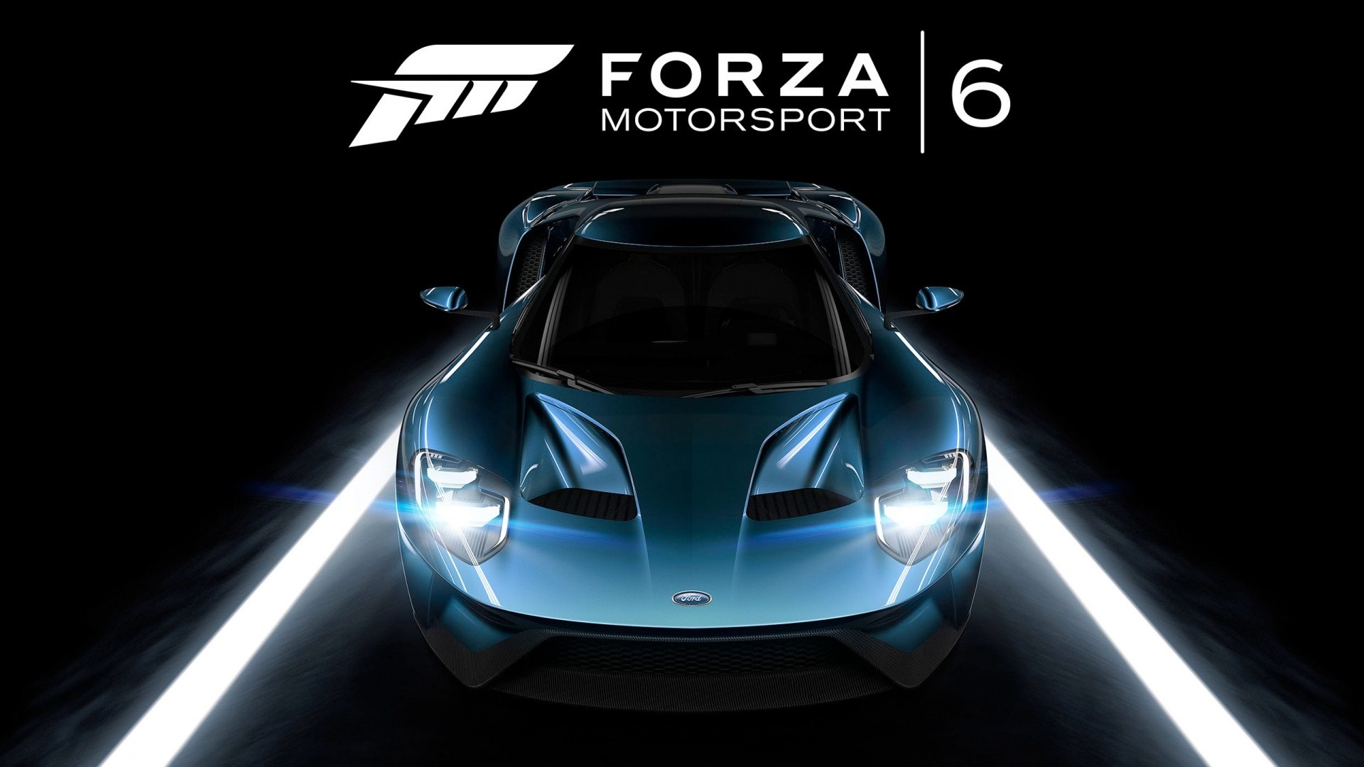 Forza Motorsport 6 Ford GT HD Wallpaper