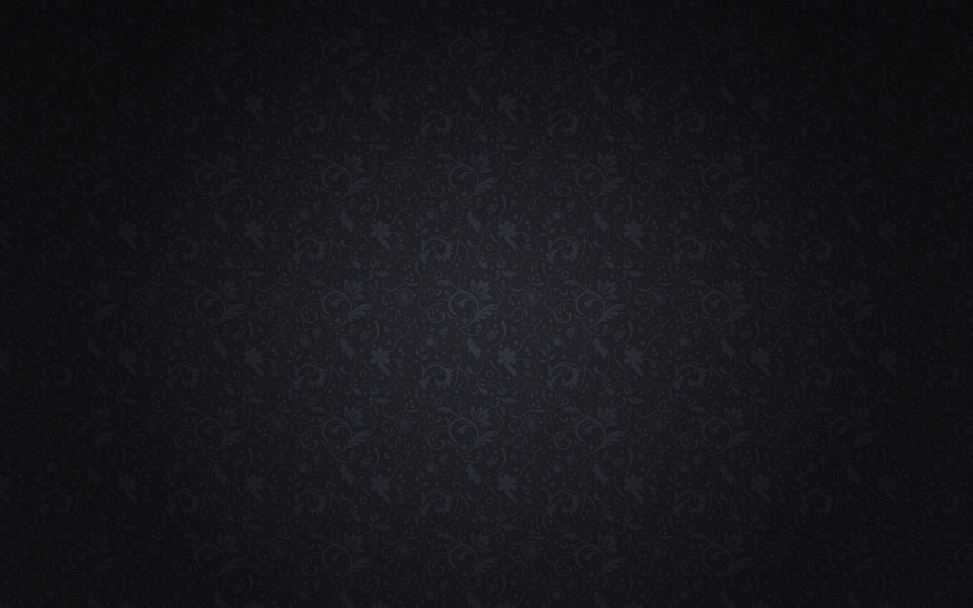 Dark patterned texture with floral motifs HD Wallpaper