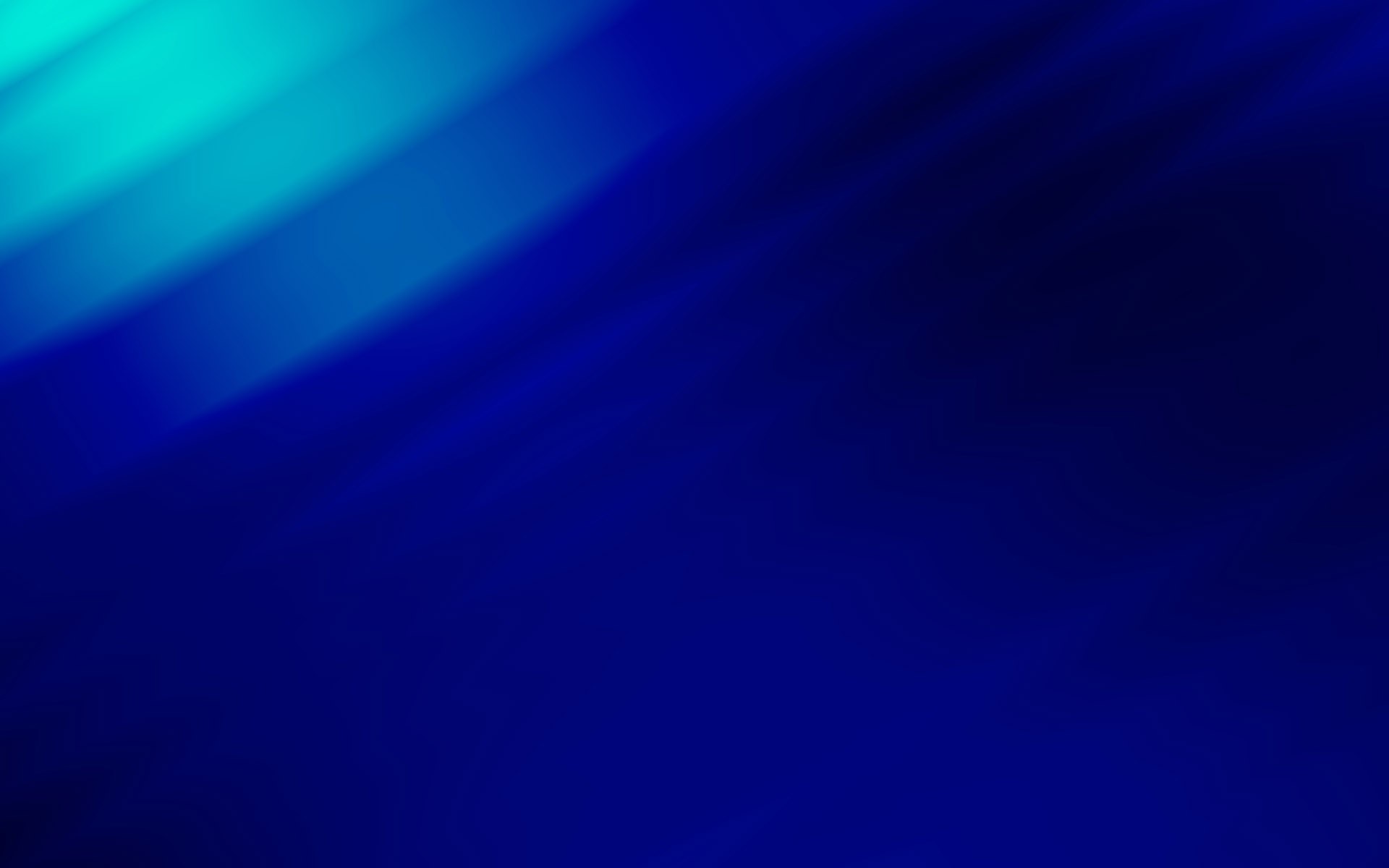 Abstract blue and cyan light streaks HD Wallpaper