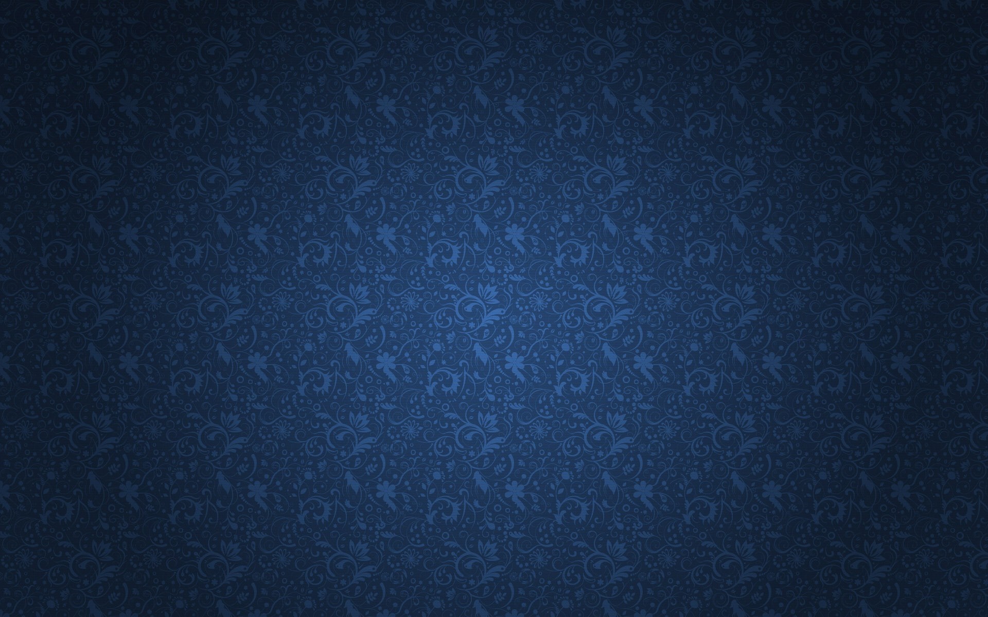 Dark blue floral pattern texture HD Wallpaper