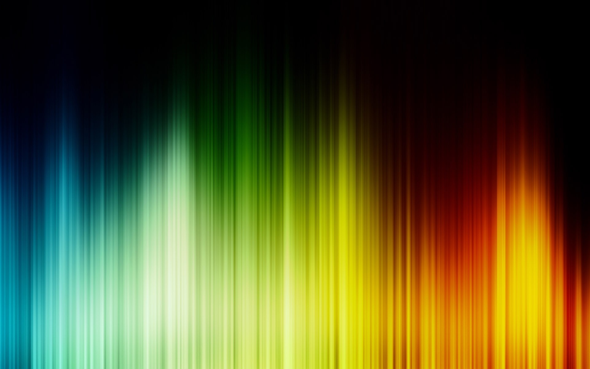 Abstract colorful light streaks HD Wallpaper