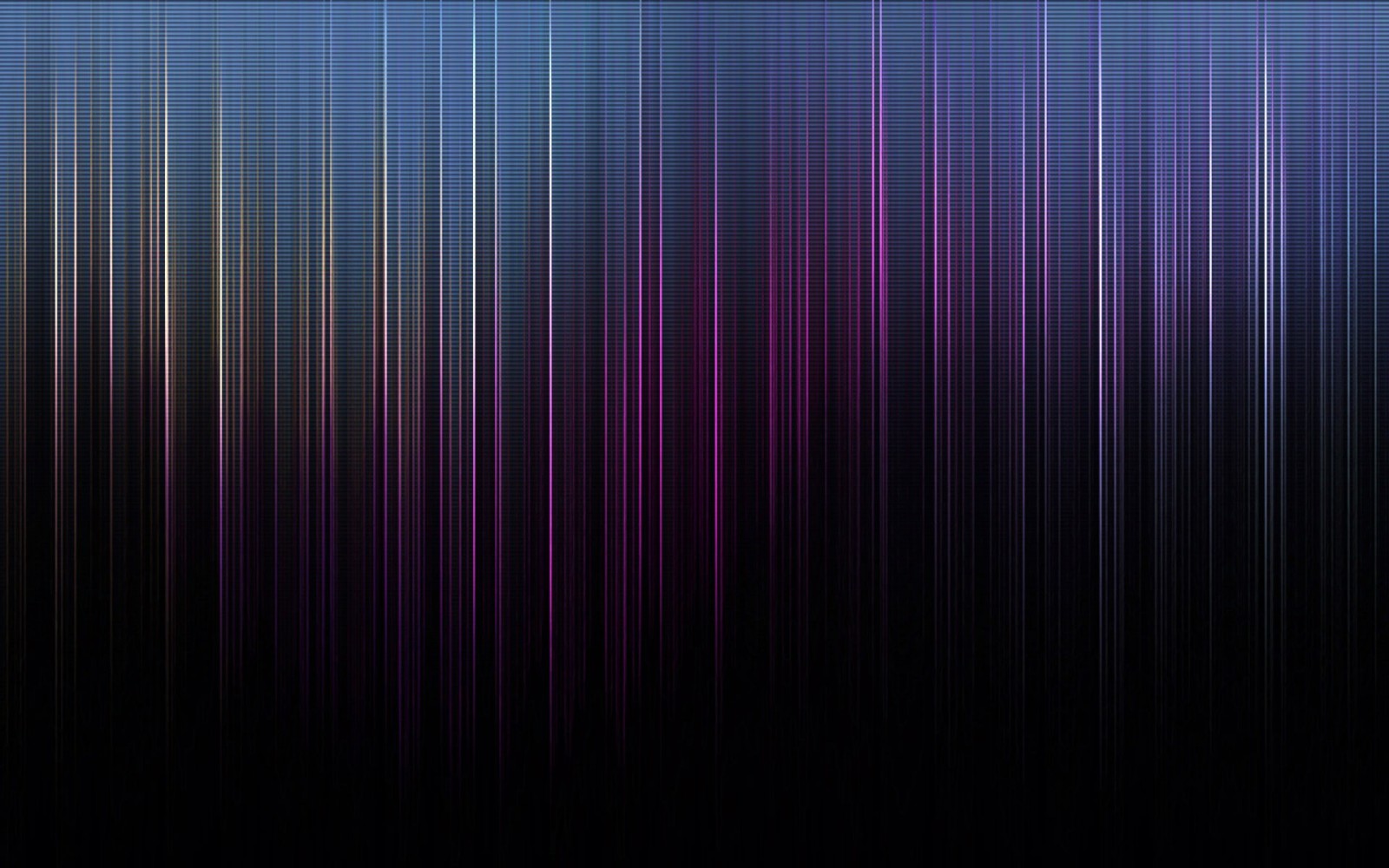 Abstract vertical lines with gradient colors HD Wallpaper