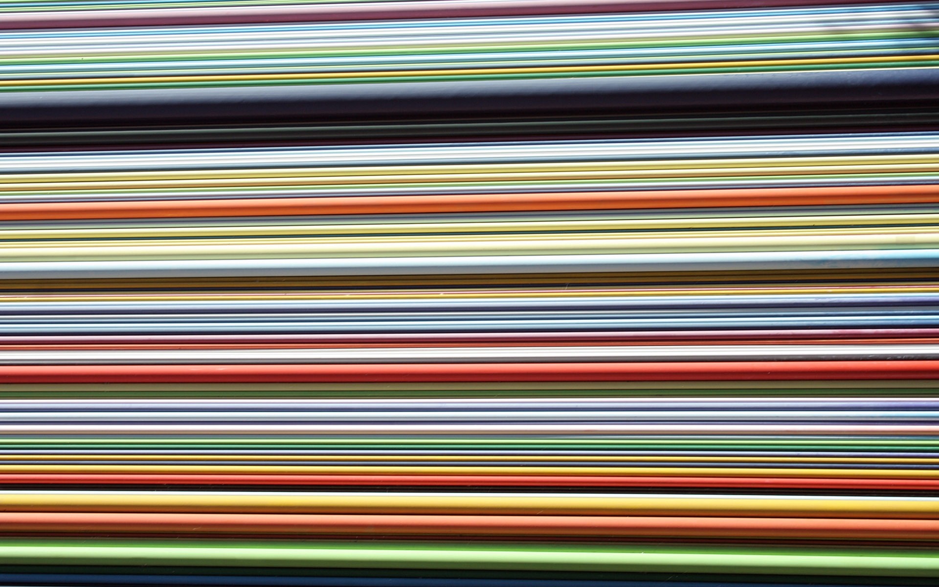 Abstract pattern of colorful horizontal lines HD Wallpaper