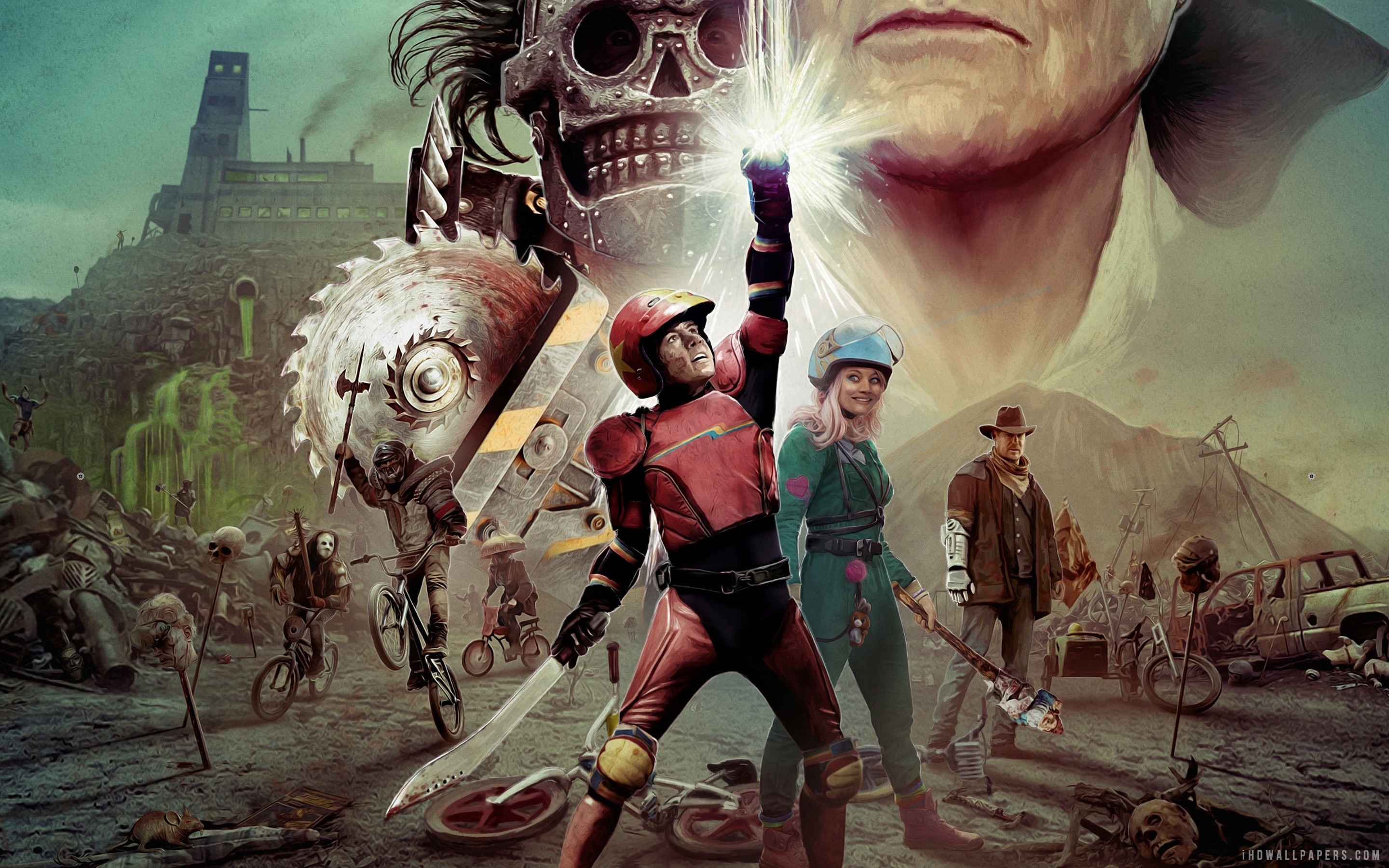 Turbo Kid from Turbo Kid movie HD Wallpaper