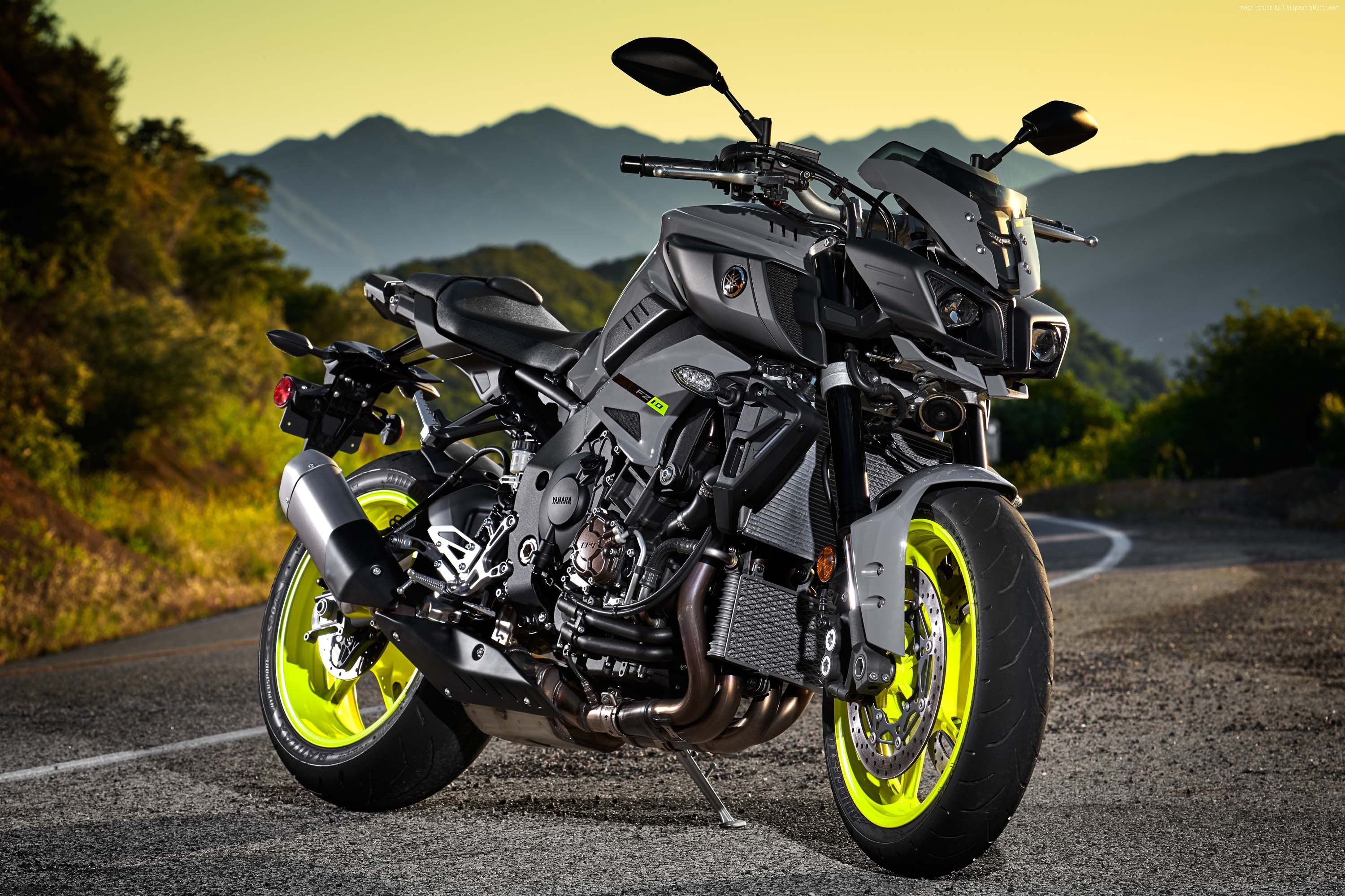 Yamaha FZ 10, sportbike, best bikes HD Wallpaper