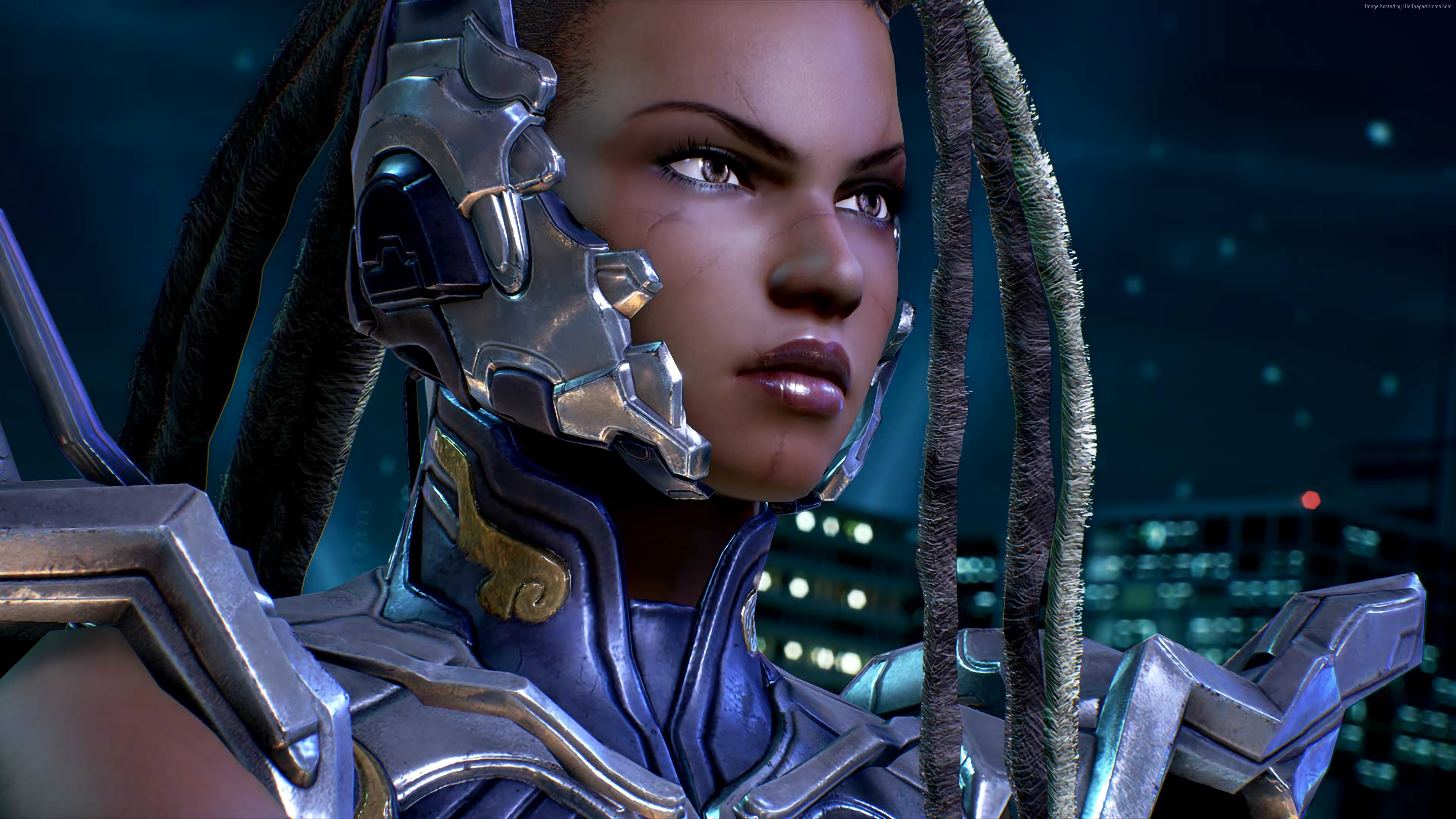 Master Raven from Tekken 7 HD Wallpaper