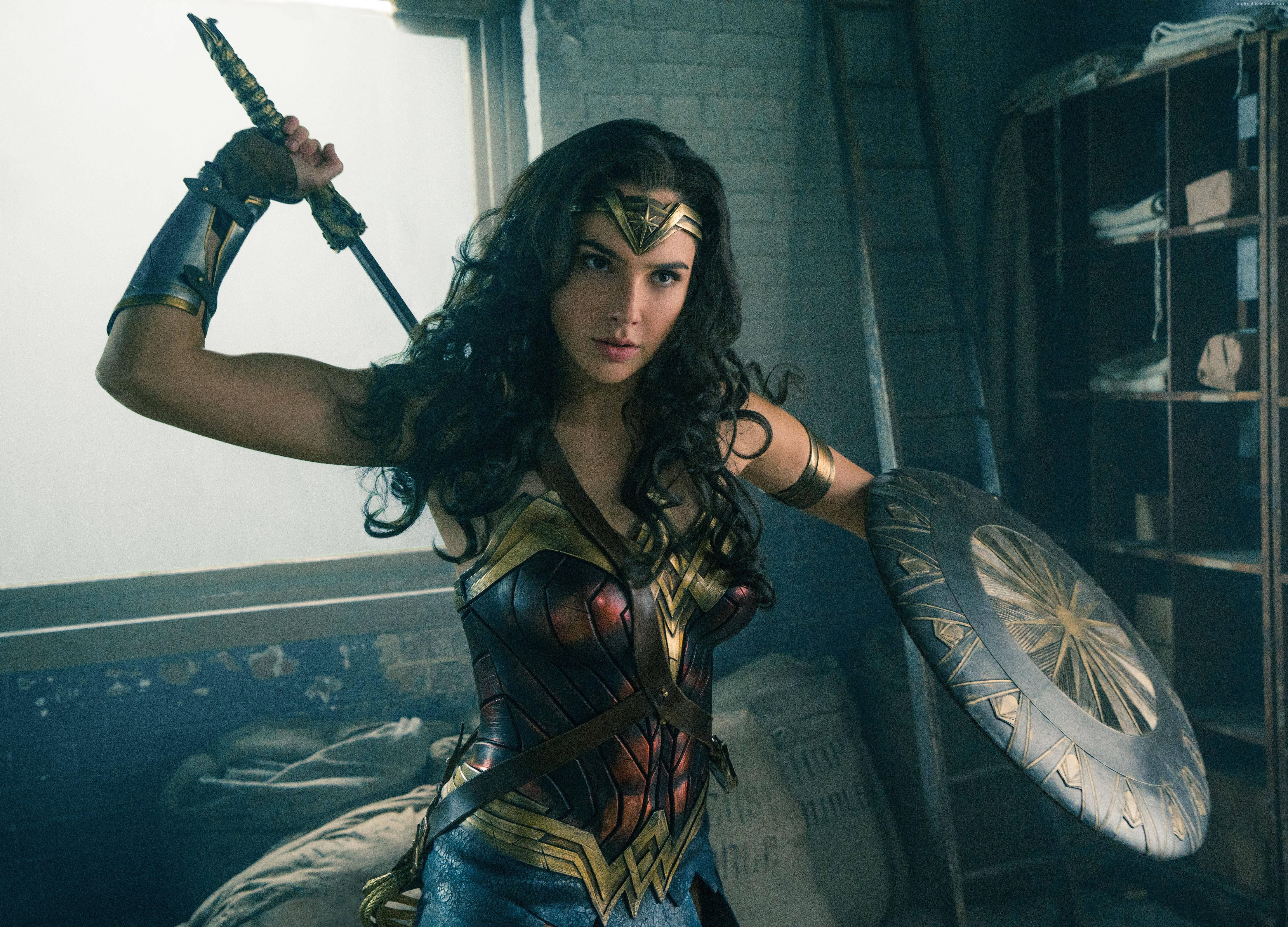Wonder Woman from DC Comics HD Wallpaper