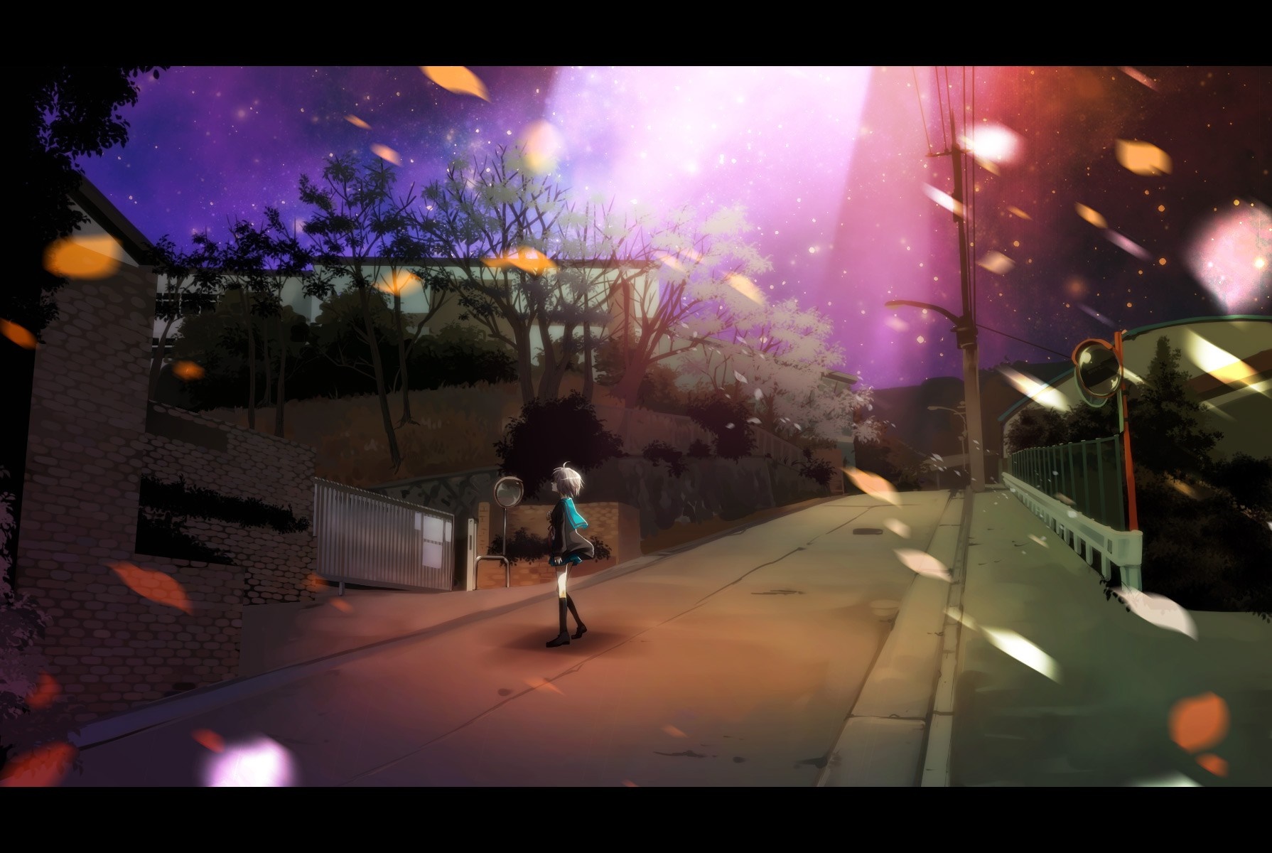 Nagato Yuki from The Melancholy of Haruhi Suzumiya HD Wallpaper