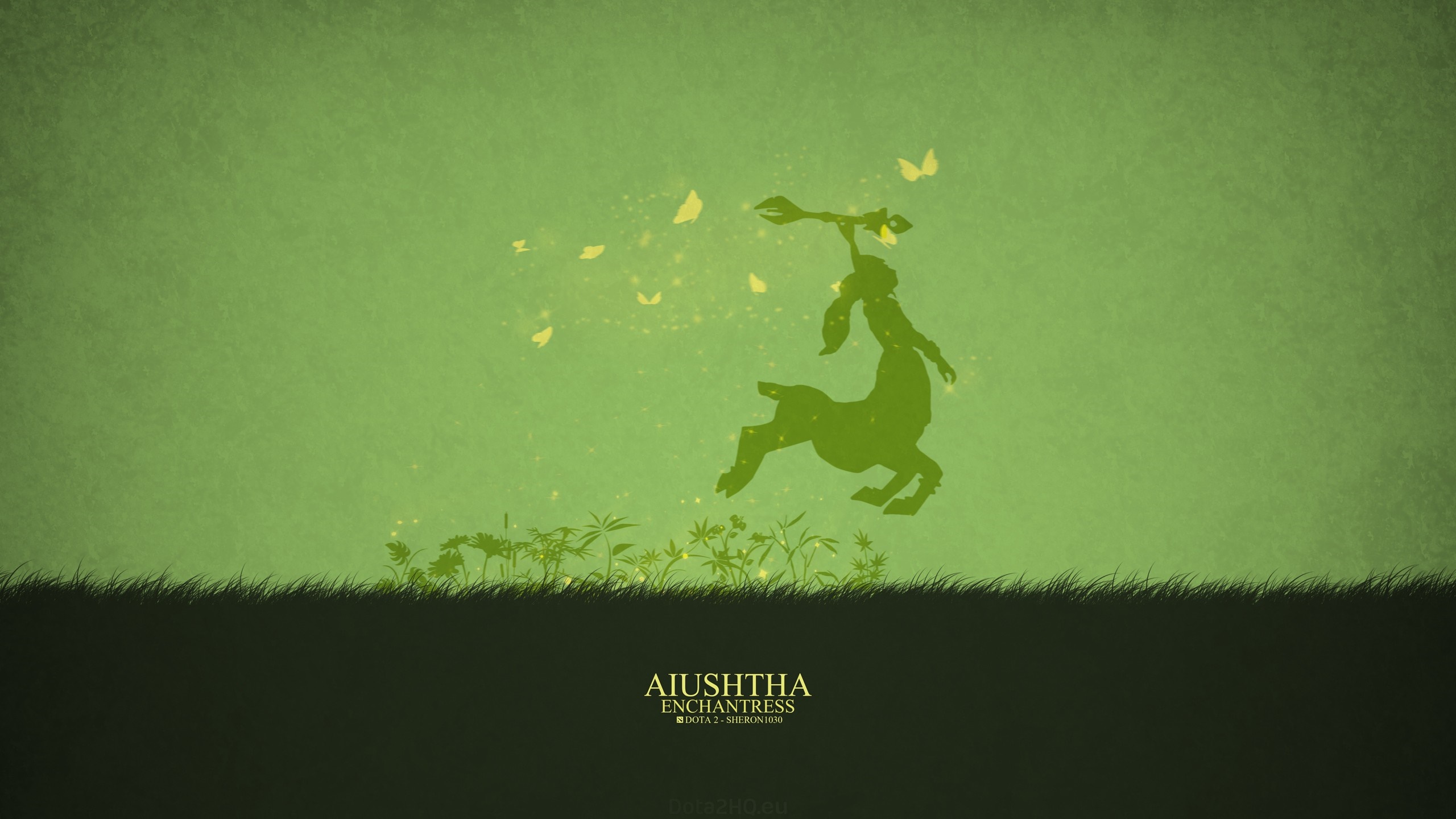 Enchantress from Dota 2 HD Wallpaper