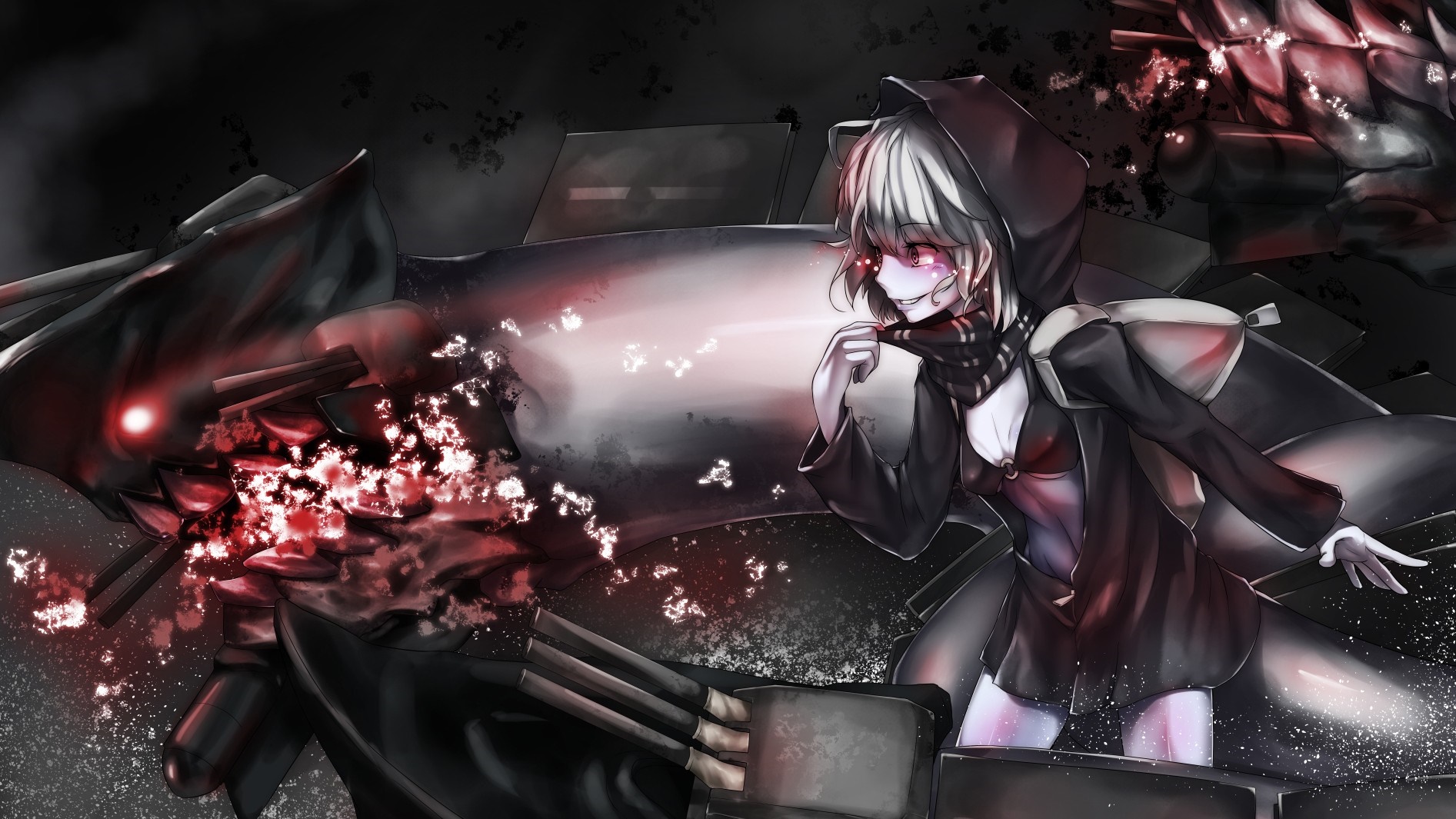 Re Class Battleship from Kantai Collection anime HD Wallpaper
