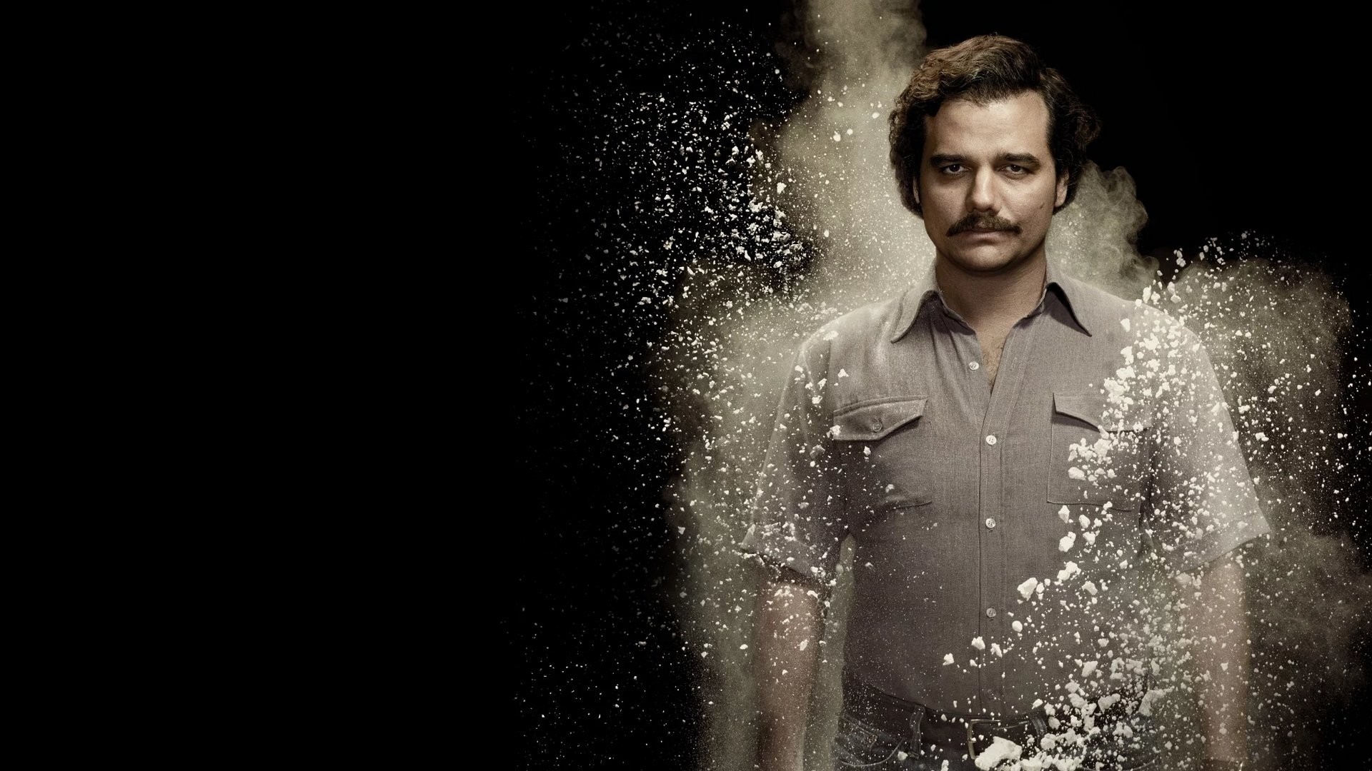 Pablo Escobar from Narcos HD Wallpaper