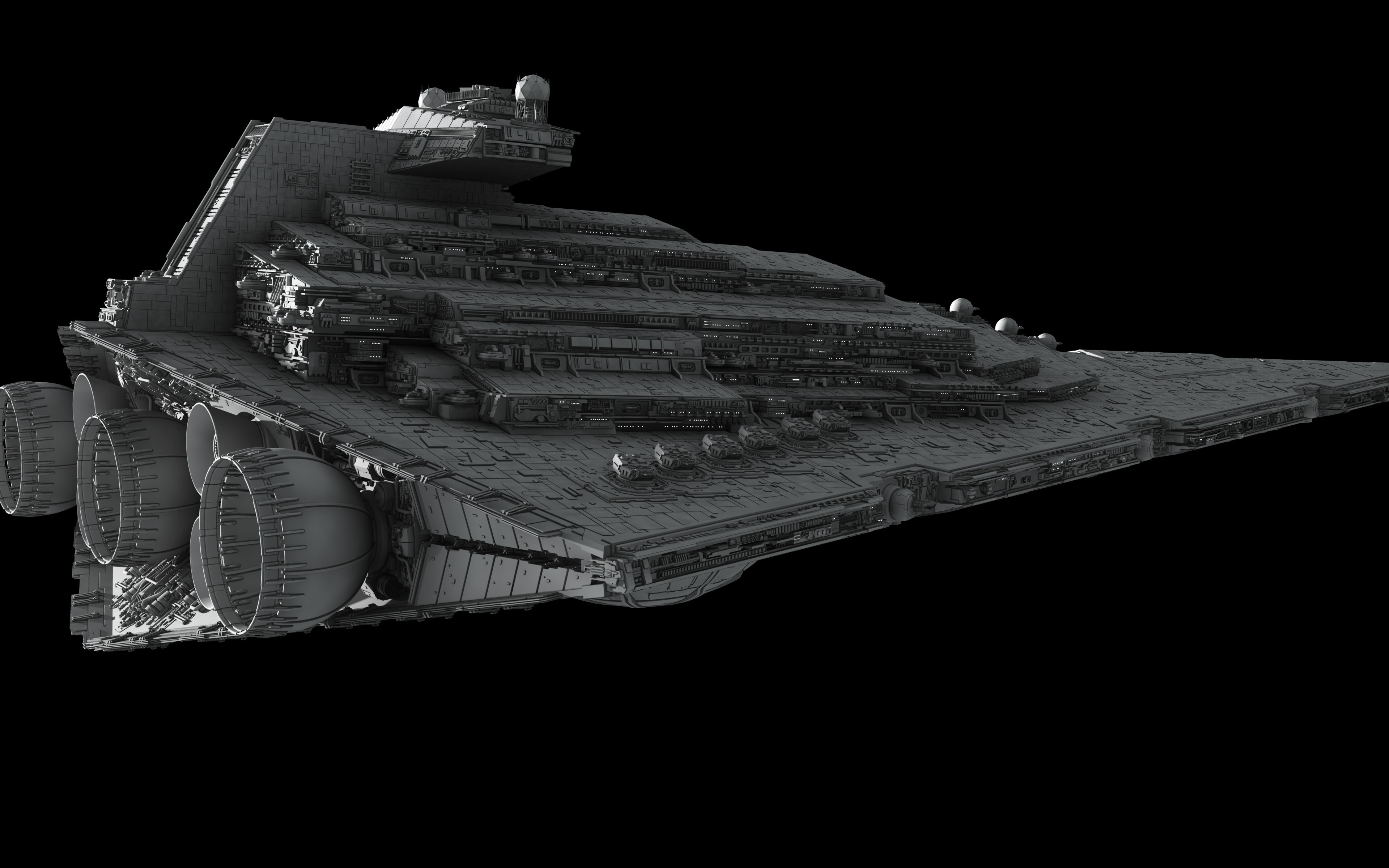 Star Wars Imperial Star Destroyer spaceship HD Wallpaper