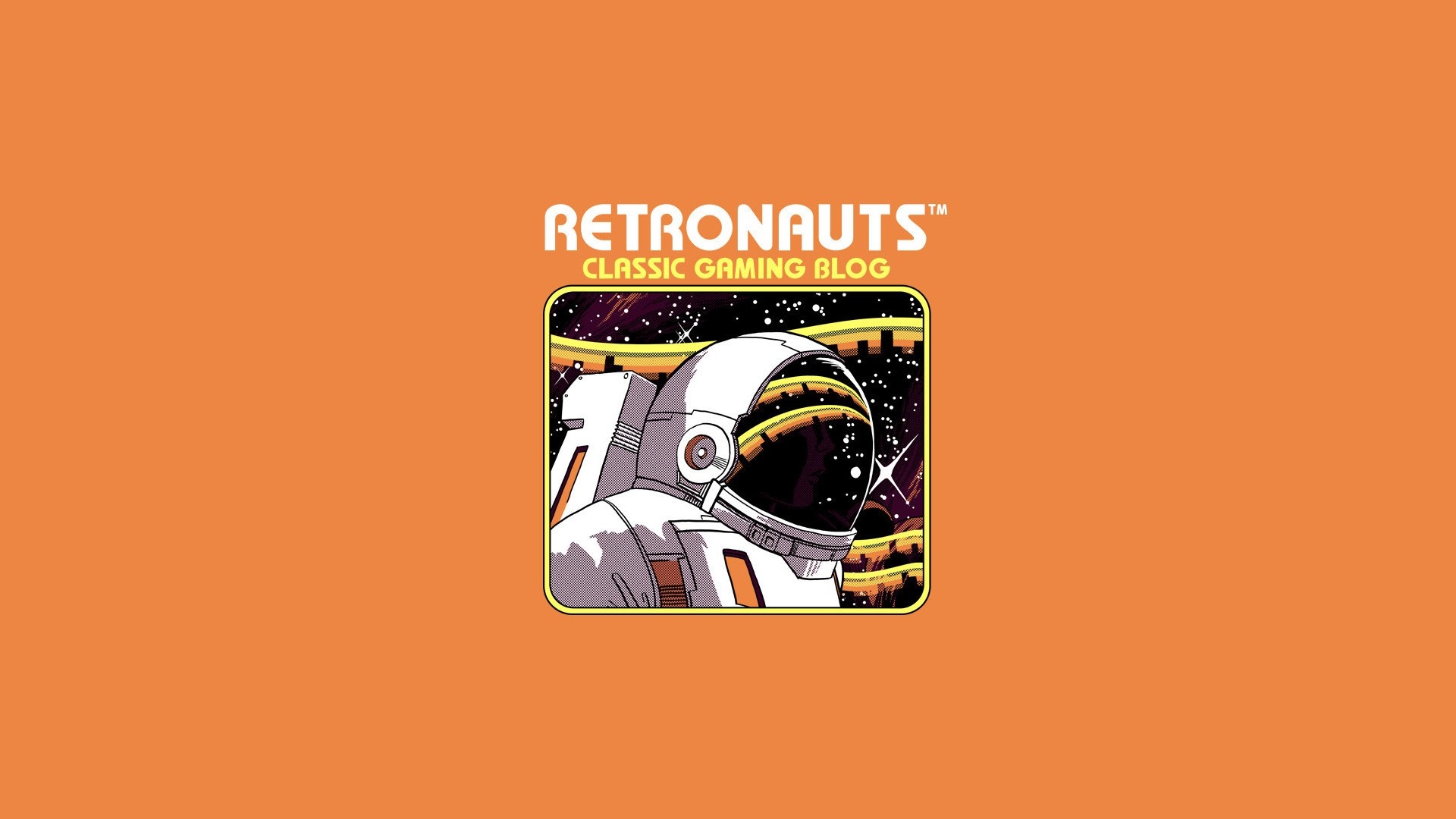 Retronauts Classic Gaming Blog Logo HD Wallpaper