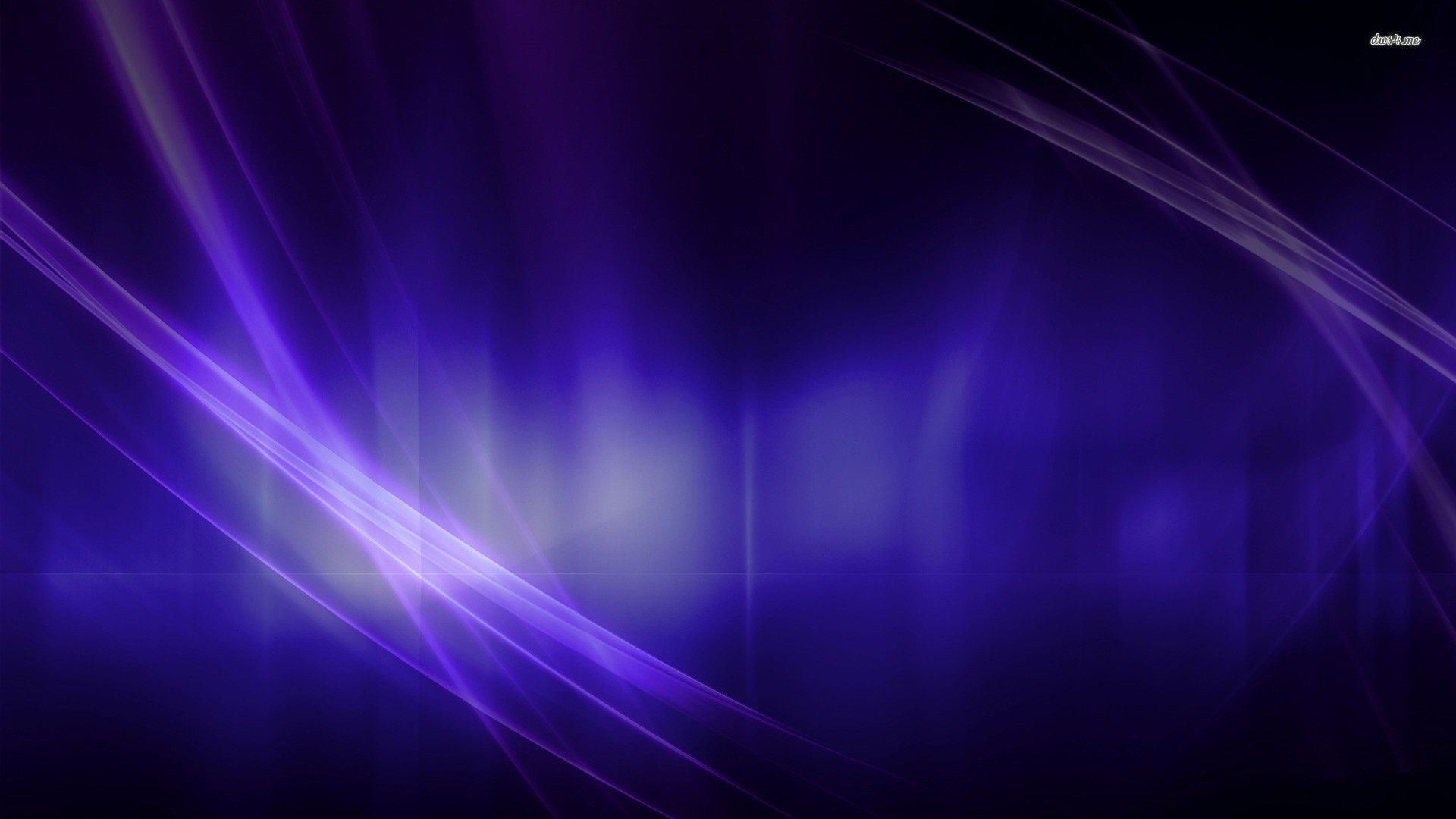 Abstract purple light waves HD Wallpaper