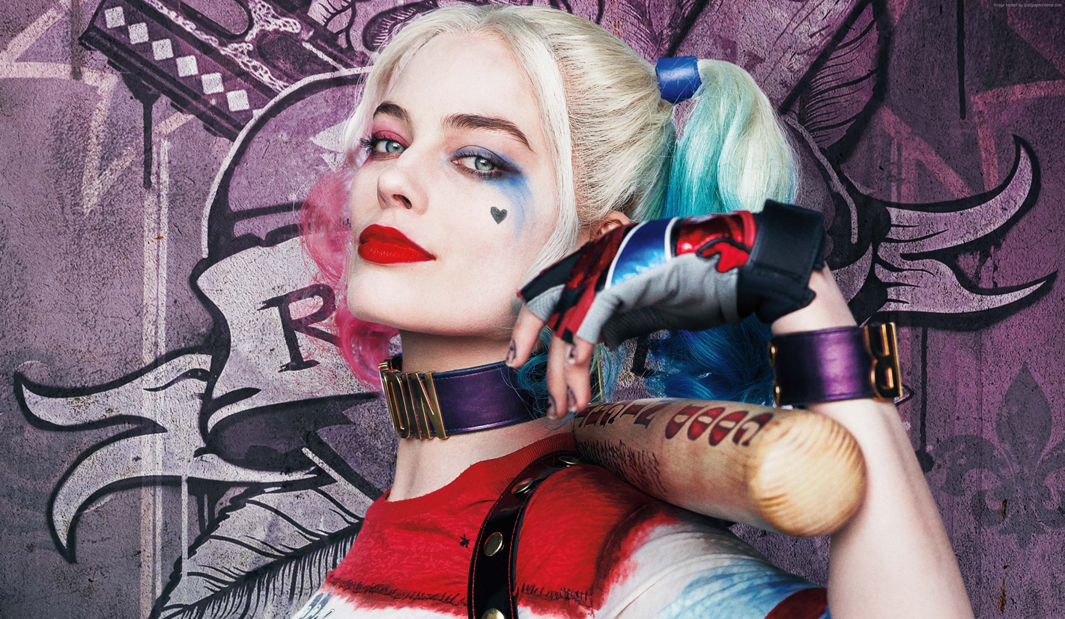 Harley Quinn from Suicide Squad HD Wallpaper