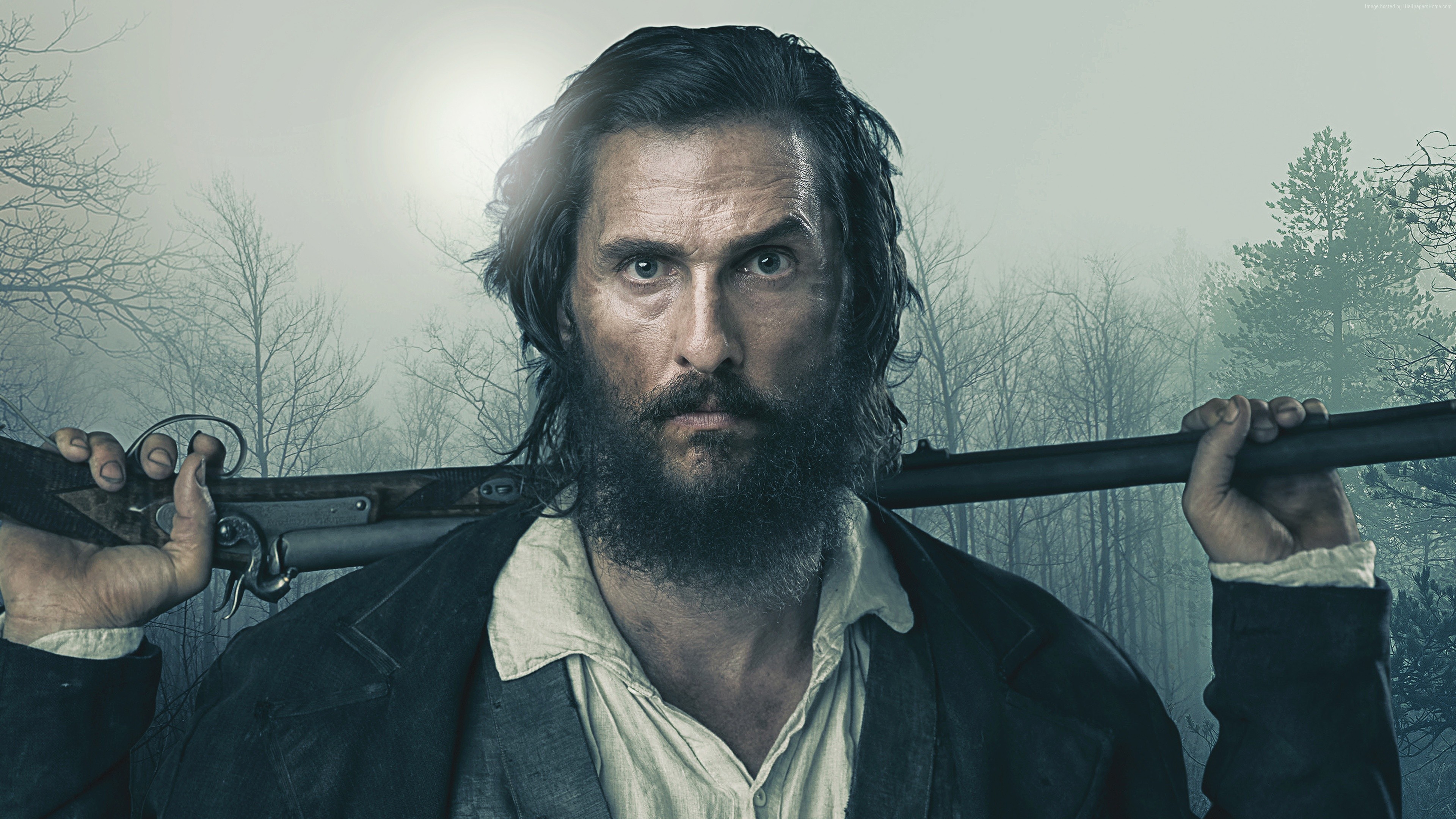 The Free State of Jones starring Matthew McConaughey HD Wallpaper