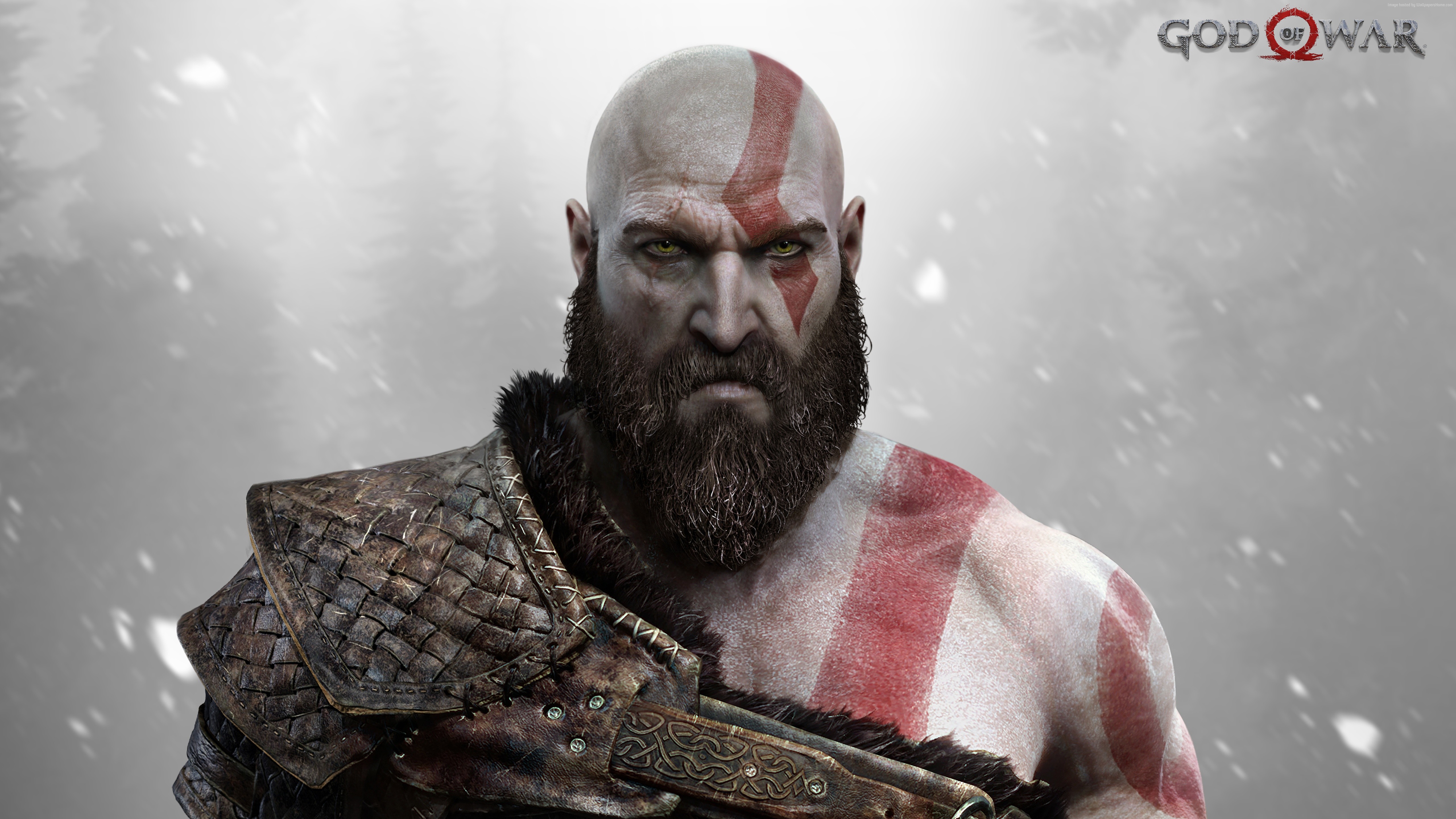 Kratos from God of War HD Wallpaper