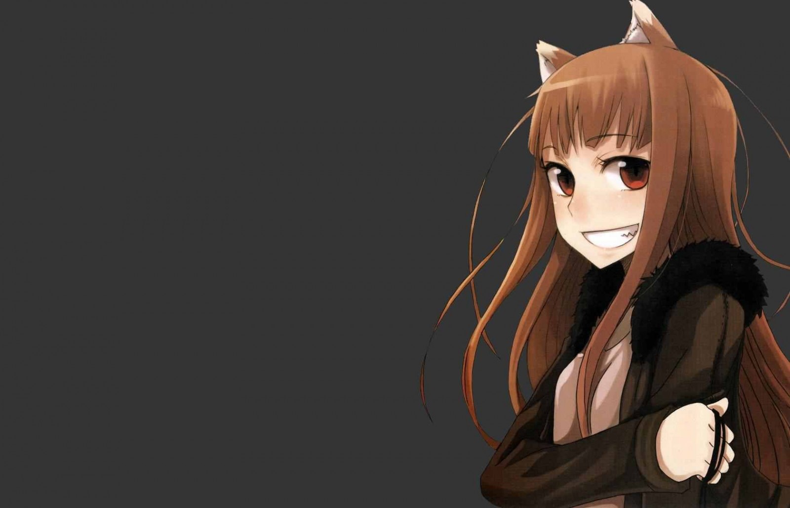 Holo from Spice and Wolf HD Wallpaper