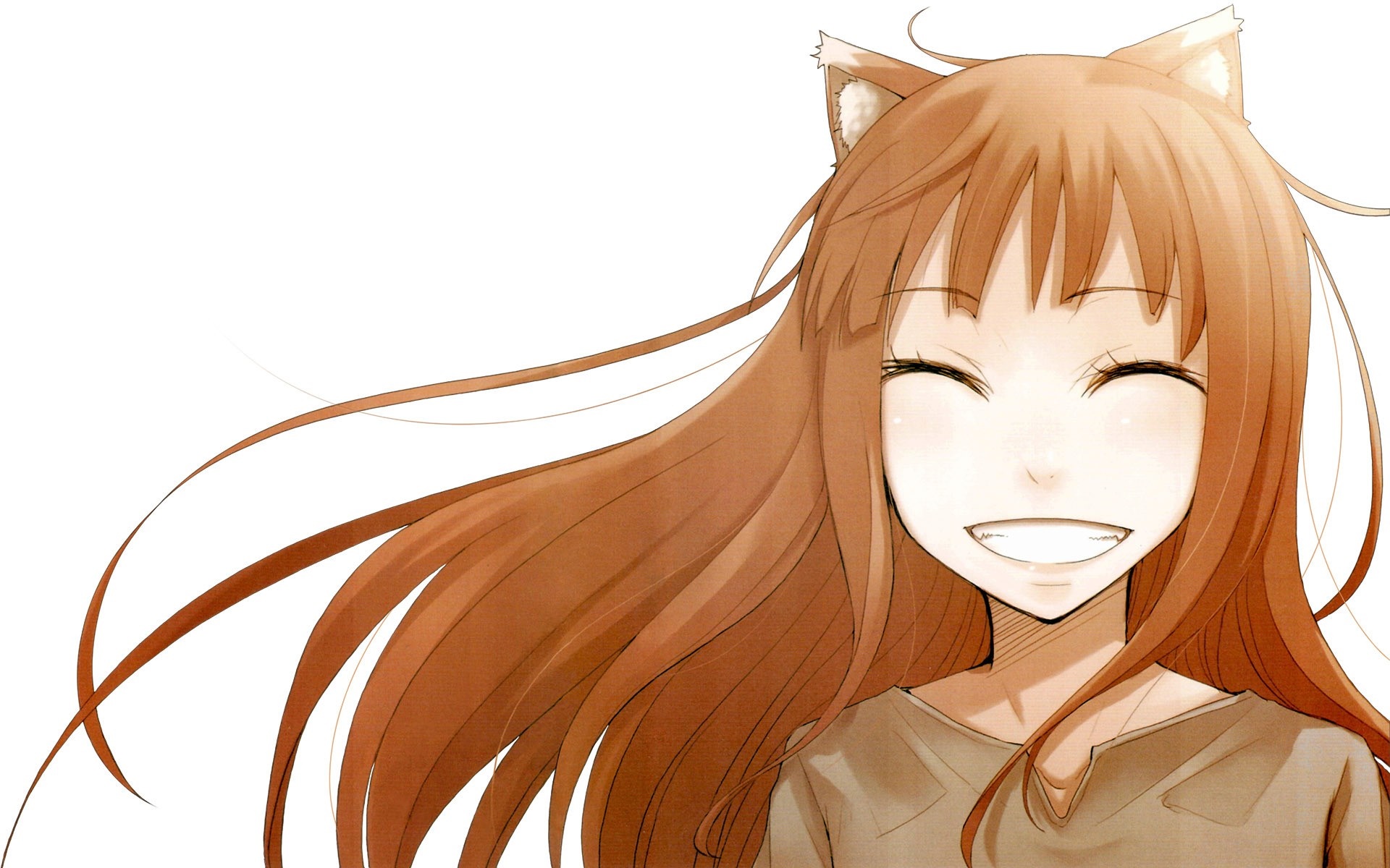 Holo from Spice and Wolf HD Wallpaper