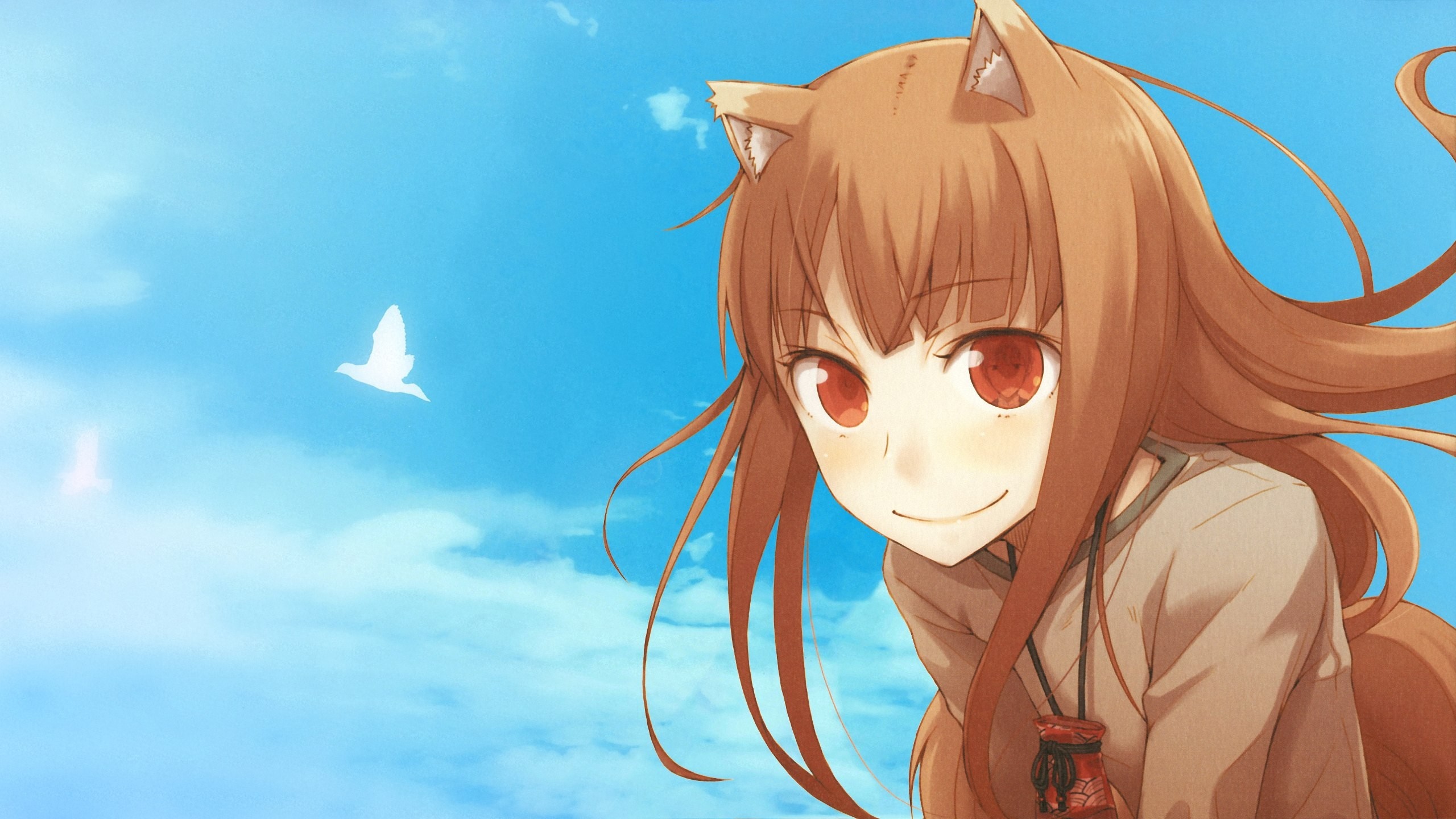 Holo from Spice and Wolf HD Wallpaper