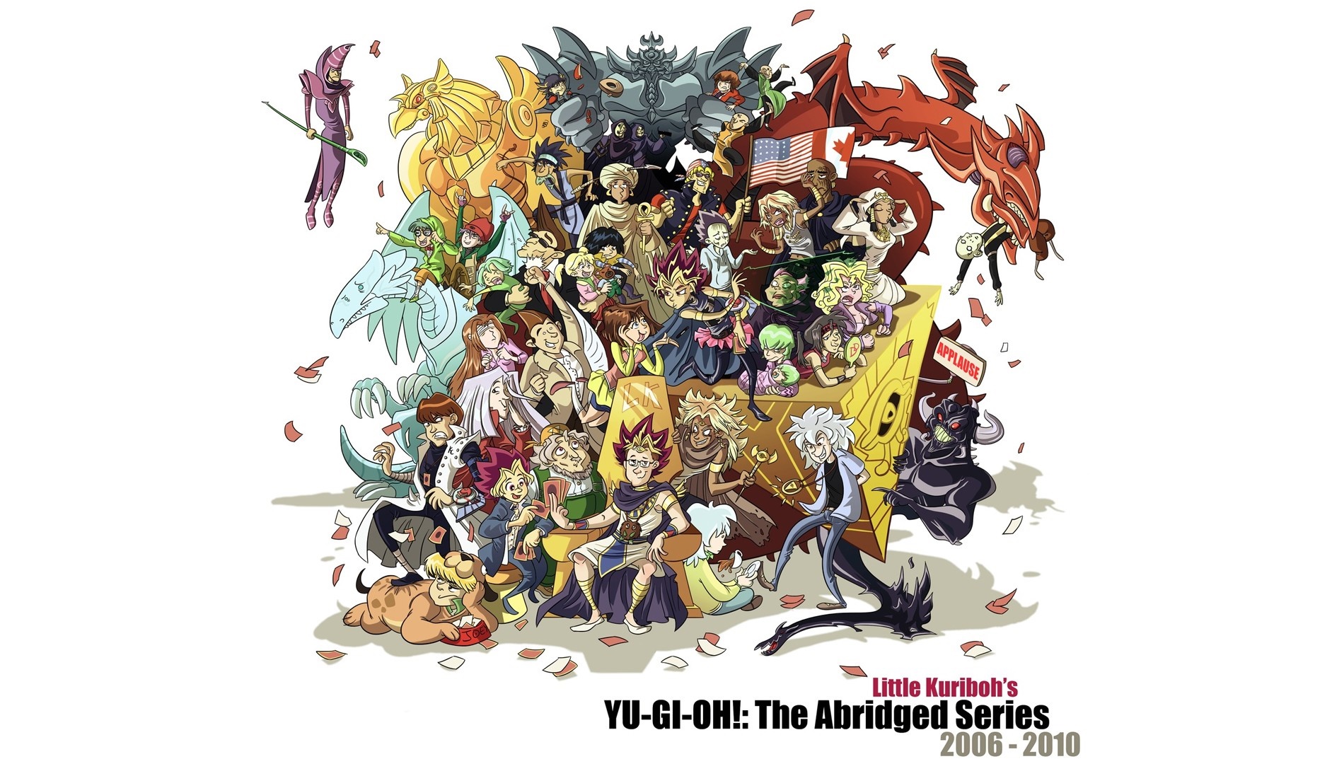 Yu-Gi-Oh! The Abridged Series characters HD Wallpaper