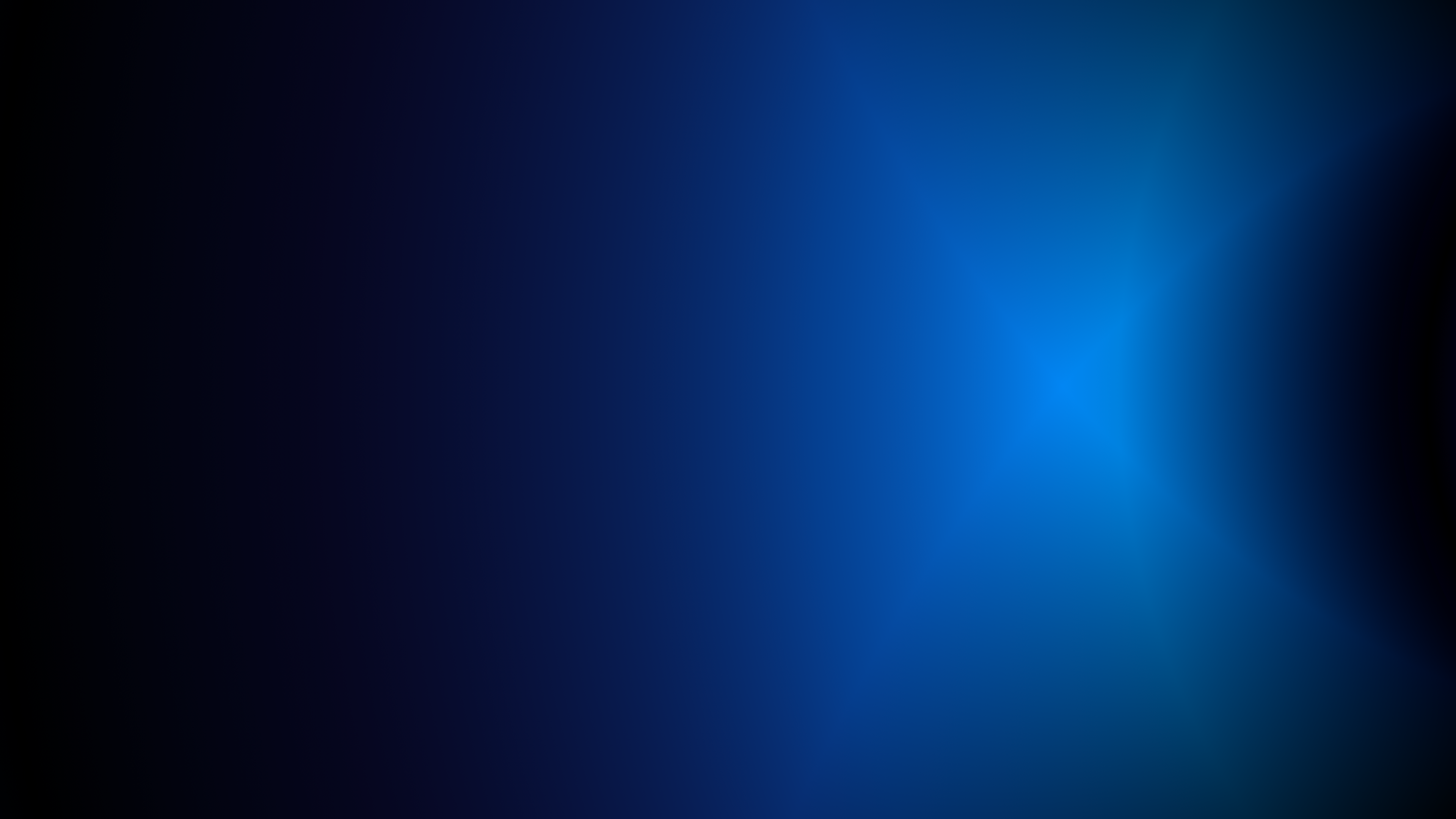 Blue Abstract Gradient with Lens Flare and Soft Circles HD Wallpaper