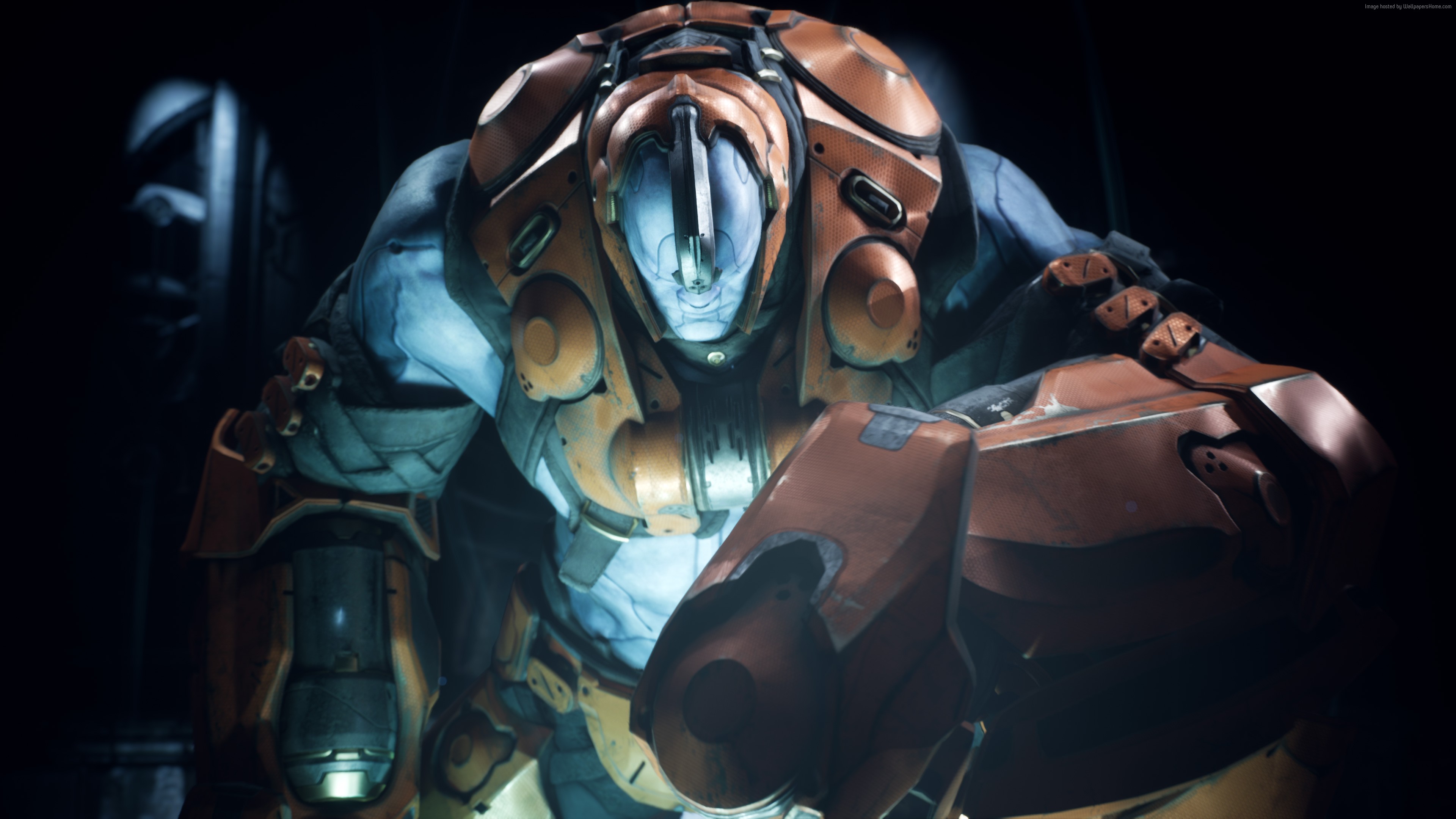 Steel Golem from Paragon HD Wallpaper