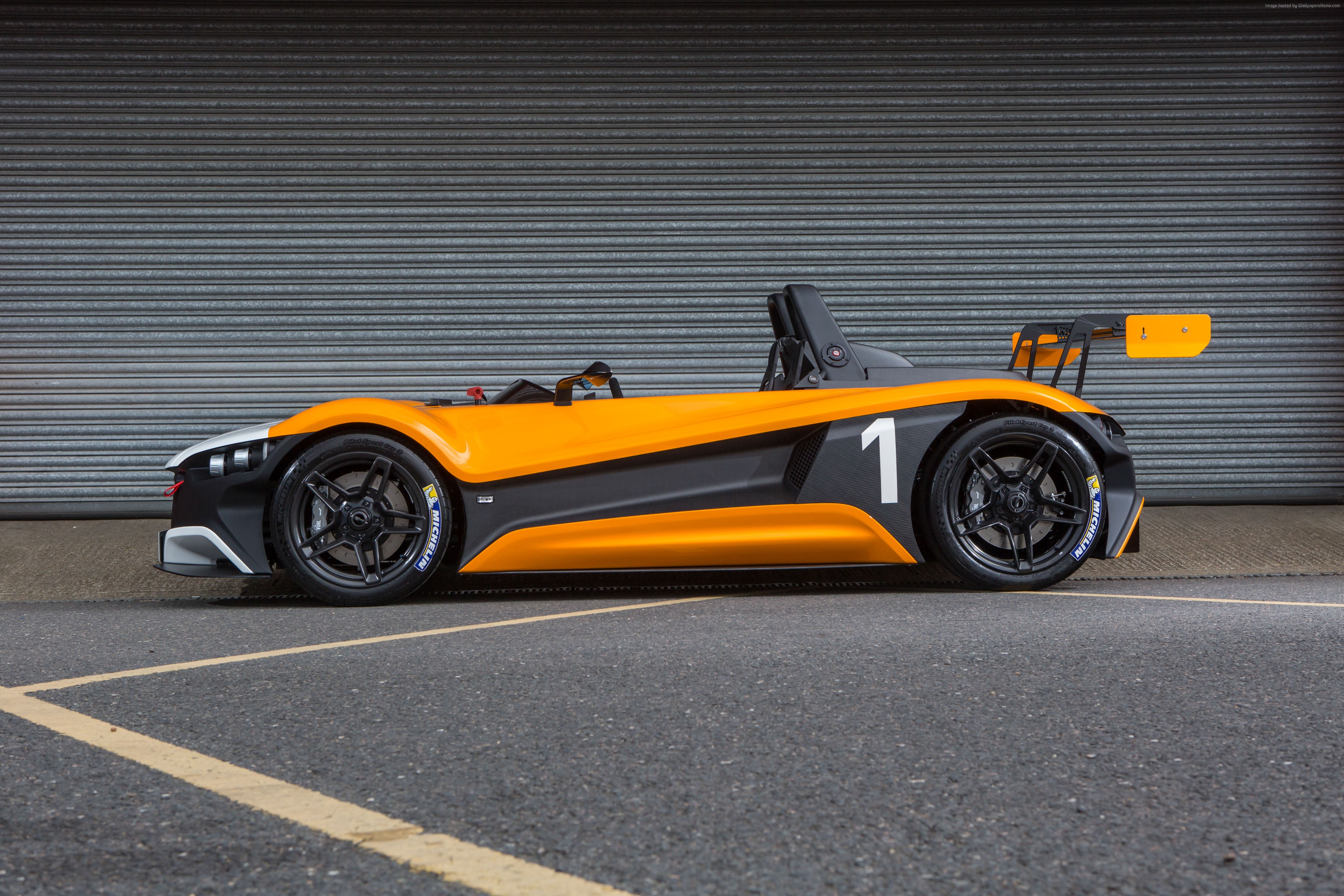 VŪHL 05RR supercar at Goodwood Festival of Speed 2016 HD Wallpaper
